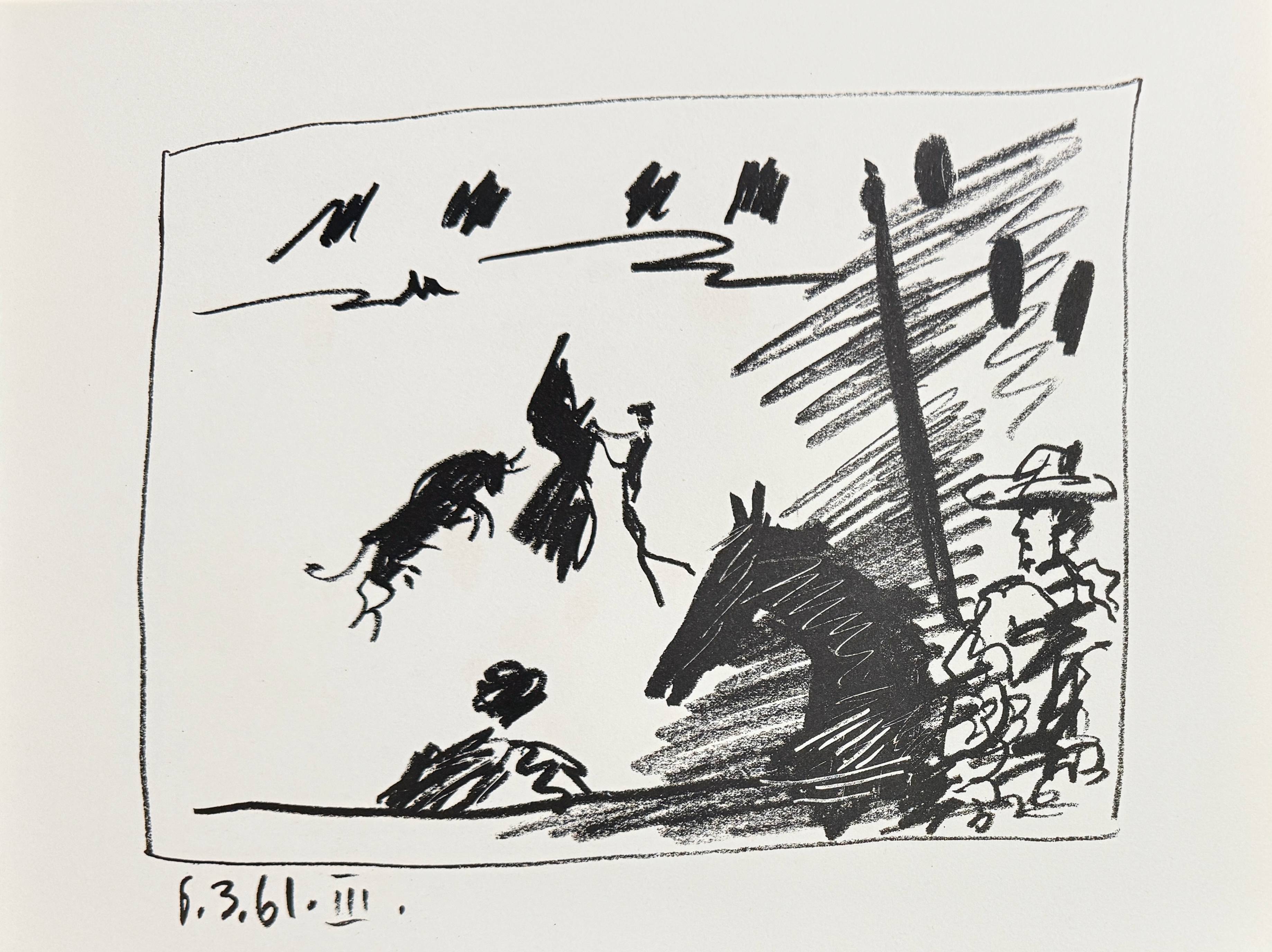 Pablo Picasso - Jeu de la Cape, 1961 2 Pablo Picasso - Jeu de la Cape, 1961 - Image 2