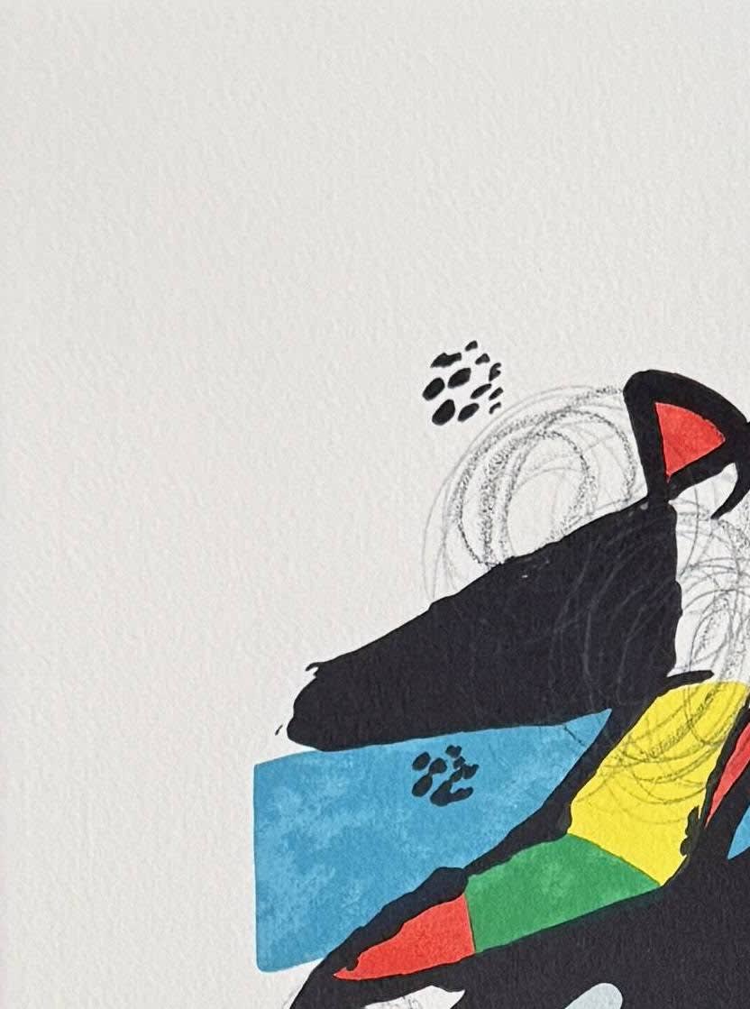 Joan Miro - La Mélodie Acide, Planche XIII, 1980 - Image 3