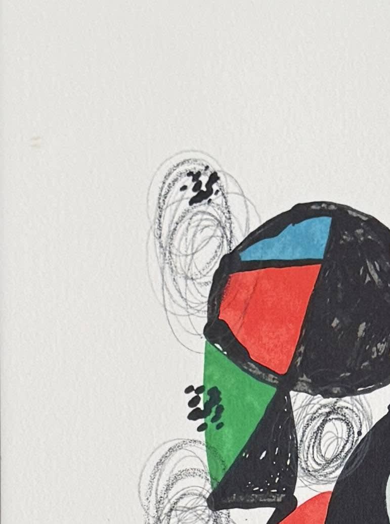 Joan Miro - La Mélodie Acide, Planche XII, 1980 - Image 3