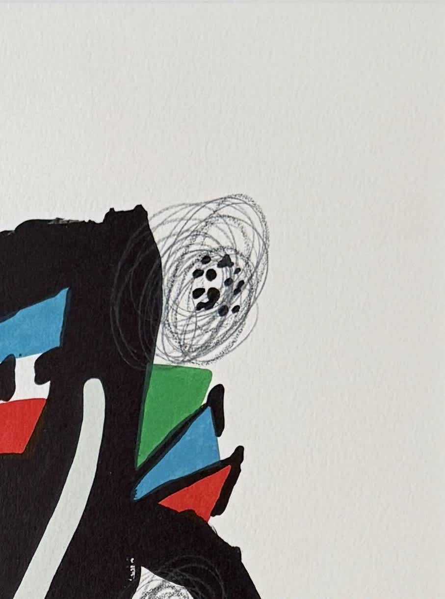 Joan Miro - La Mélodie Acide, Planche VI, 1980 - Image 4