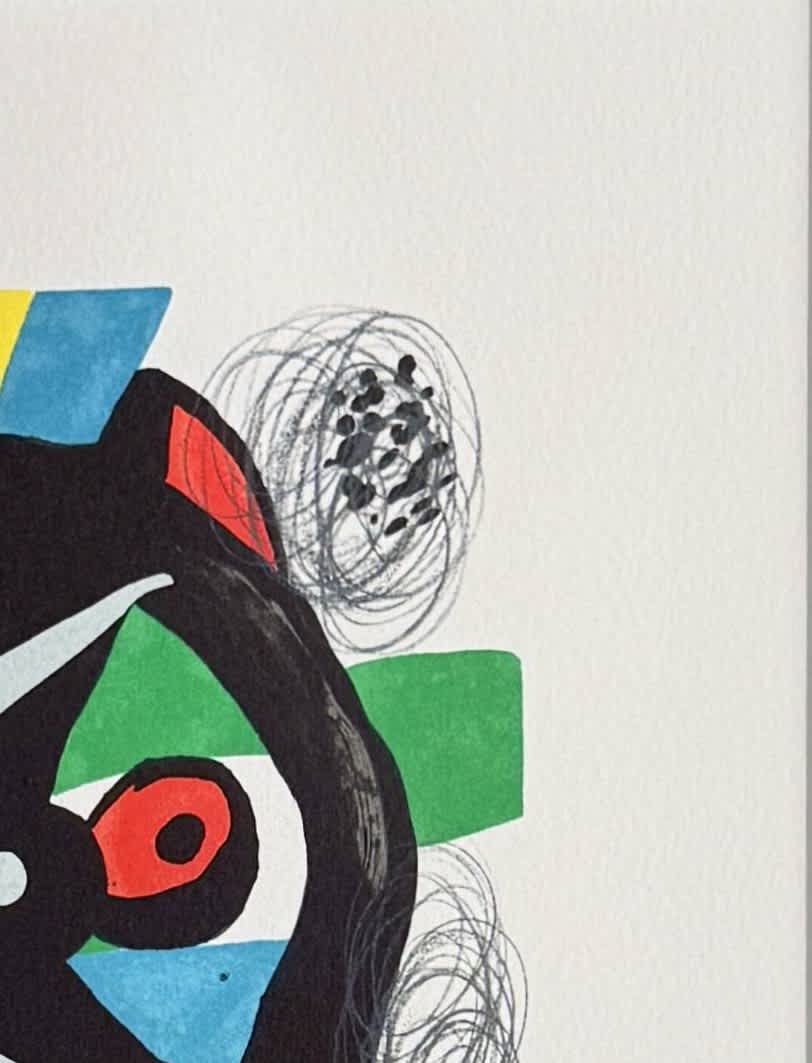 Joan Miro - La Mélodie Acide, Planche II, 1980 - Image 4