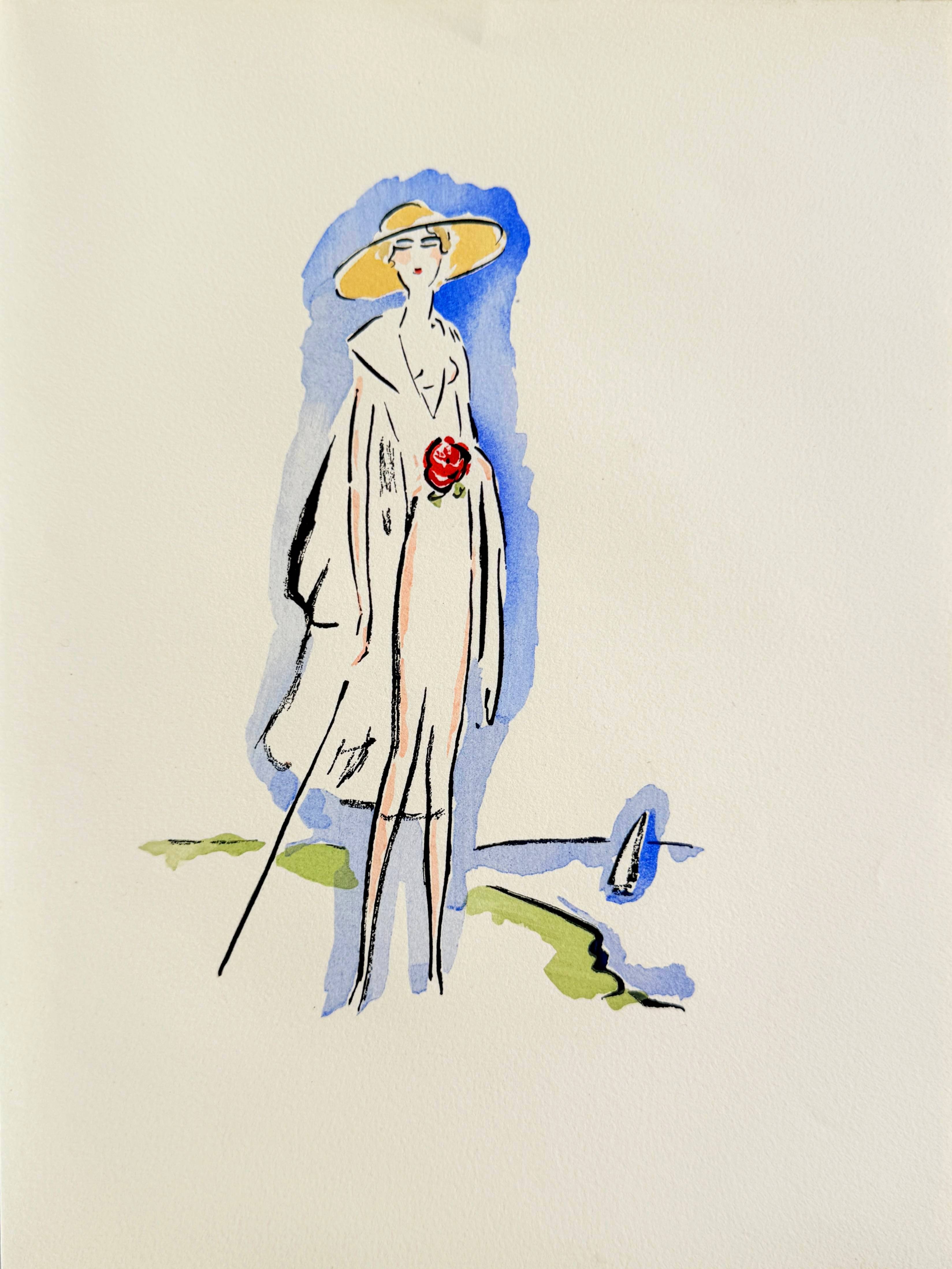 Kees Van Dongen - La Garçonne, 1925