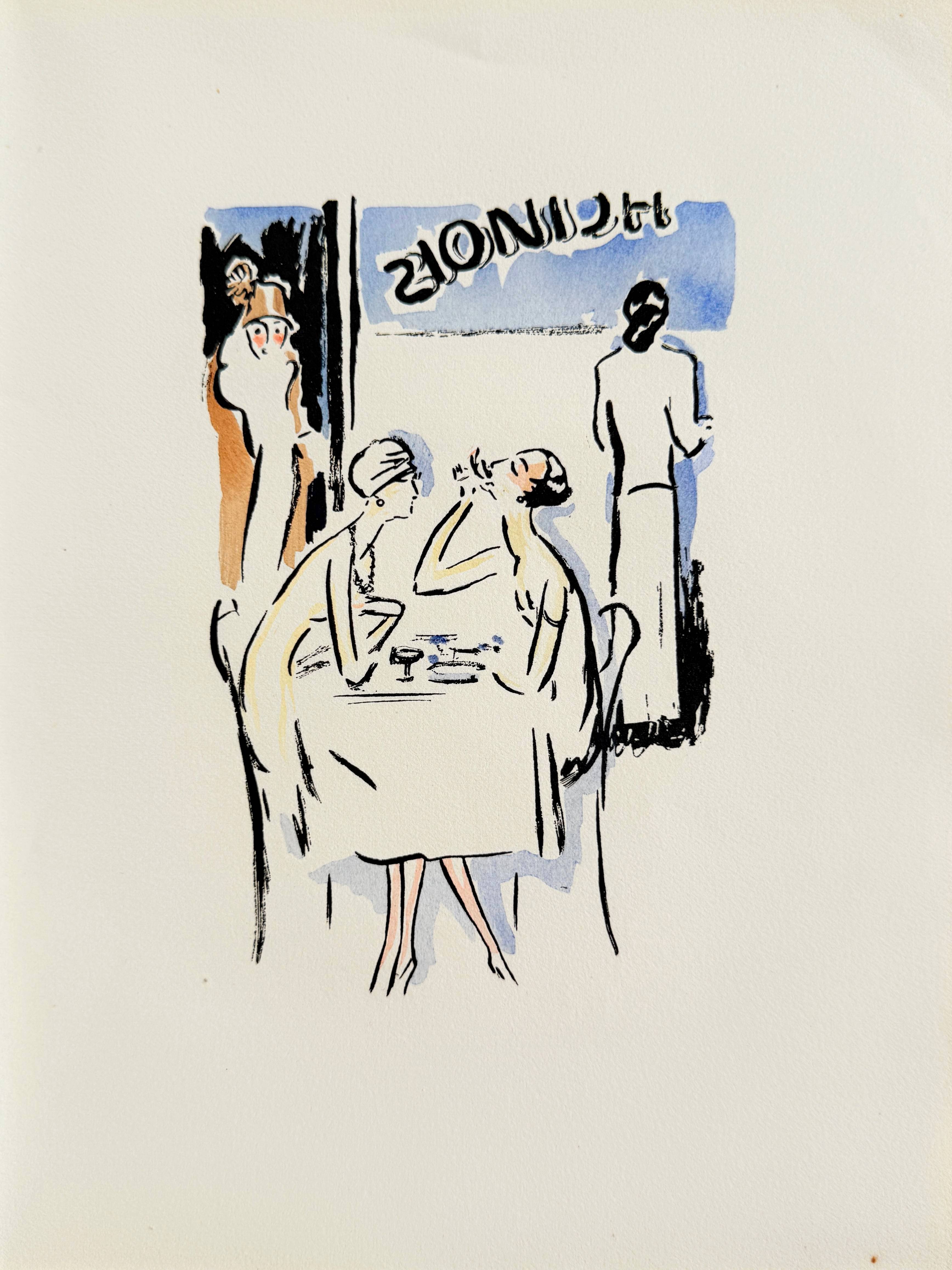 Kees Van Dongen - La Garçonne, 1925