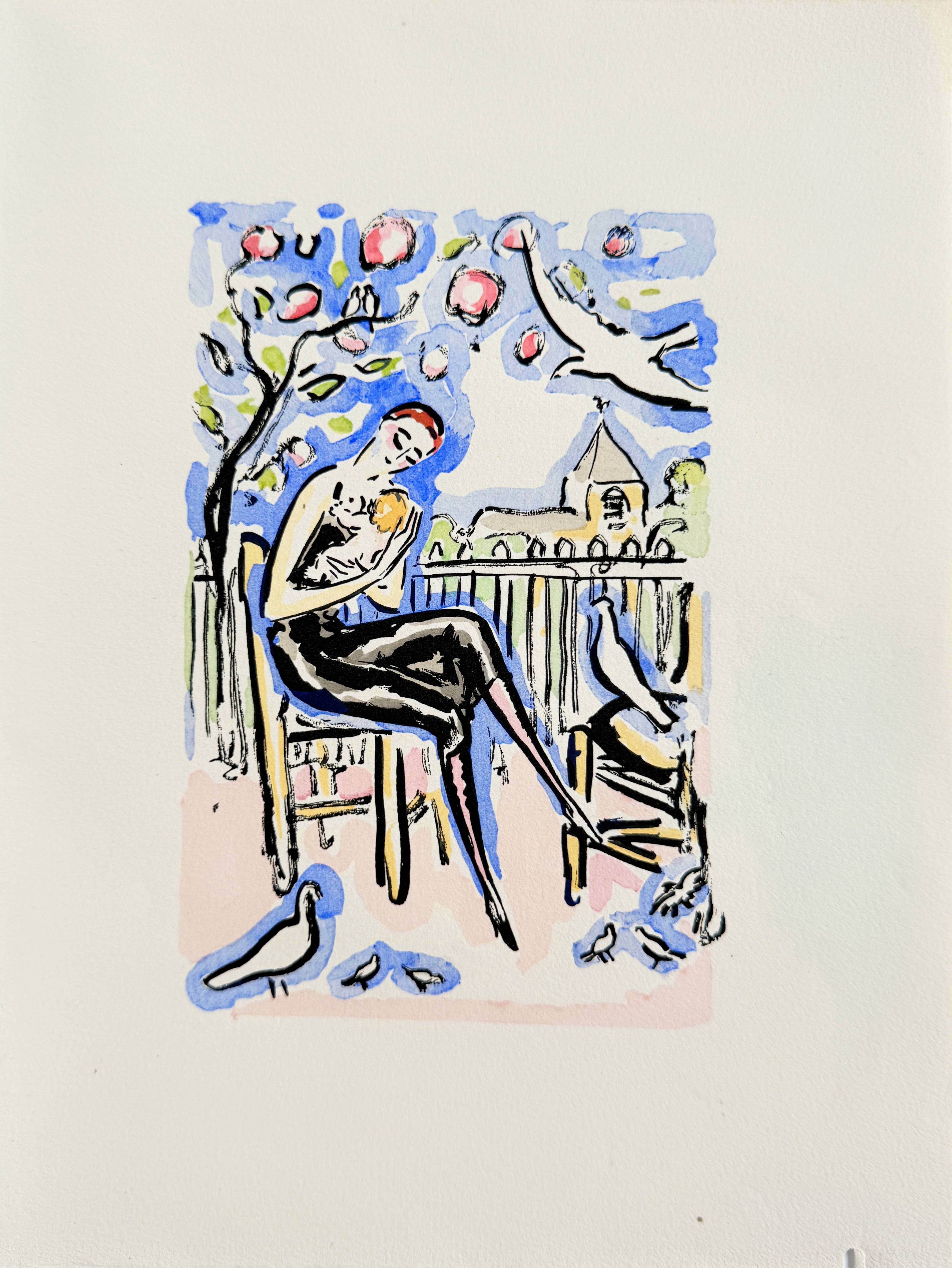 Kees Van Dongen - La Garçonne, 1925