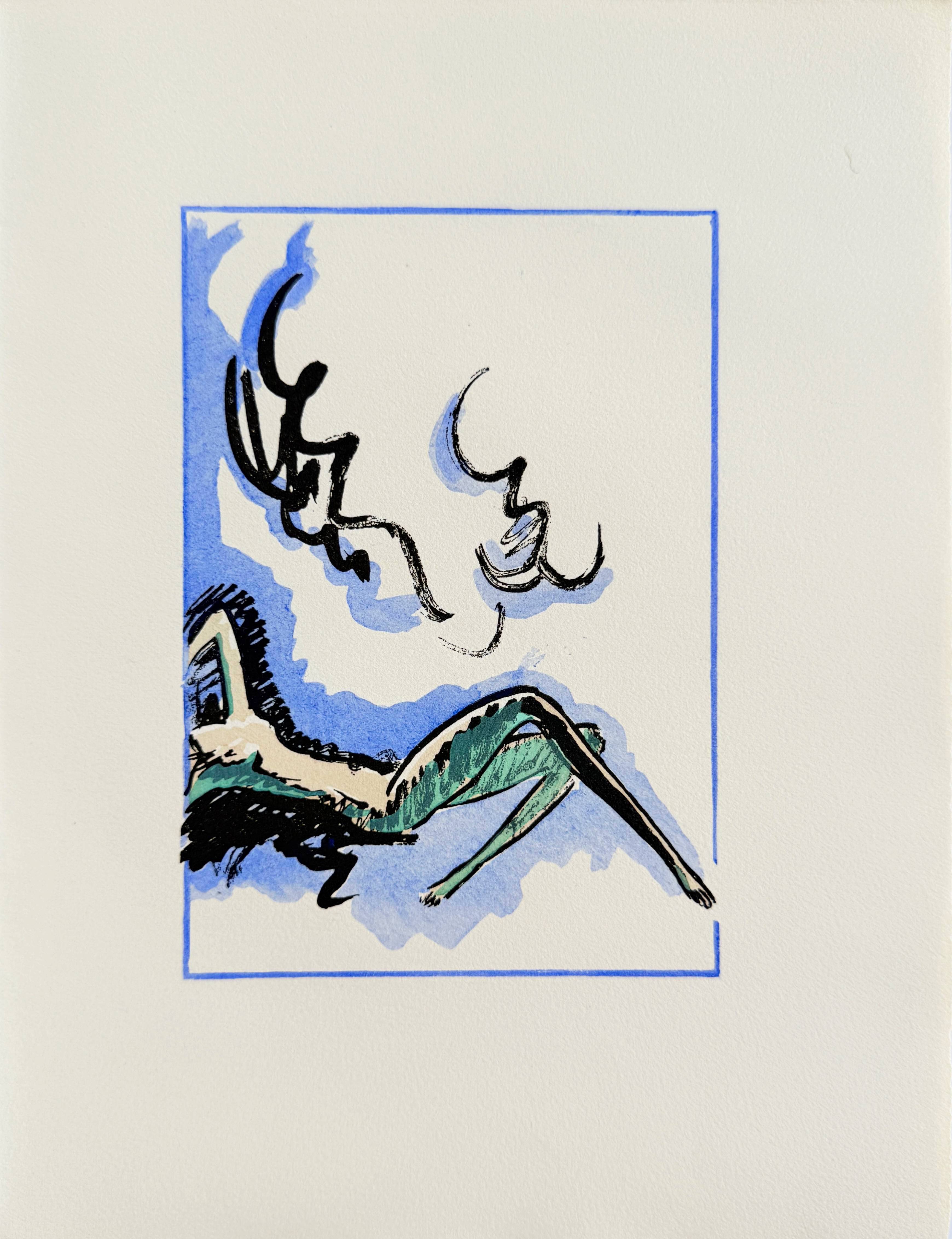 Kees Van Dongen - La Garçonne, 1925