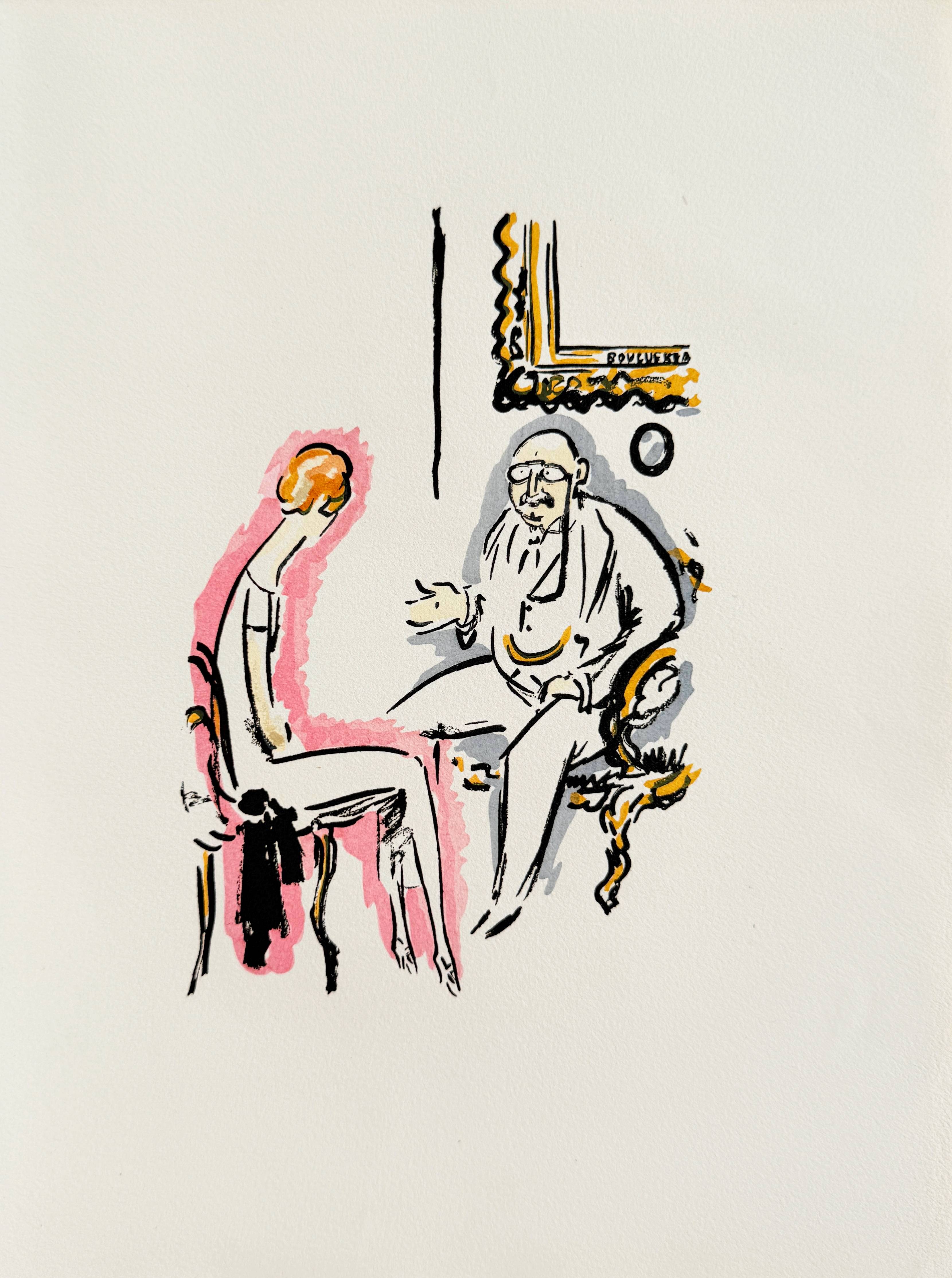 Kees Van Dongen - La Garçonne, 1925