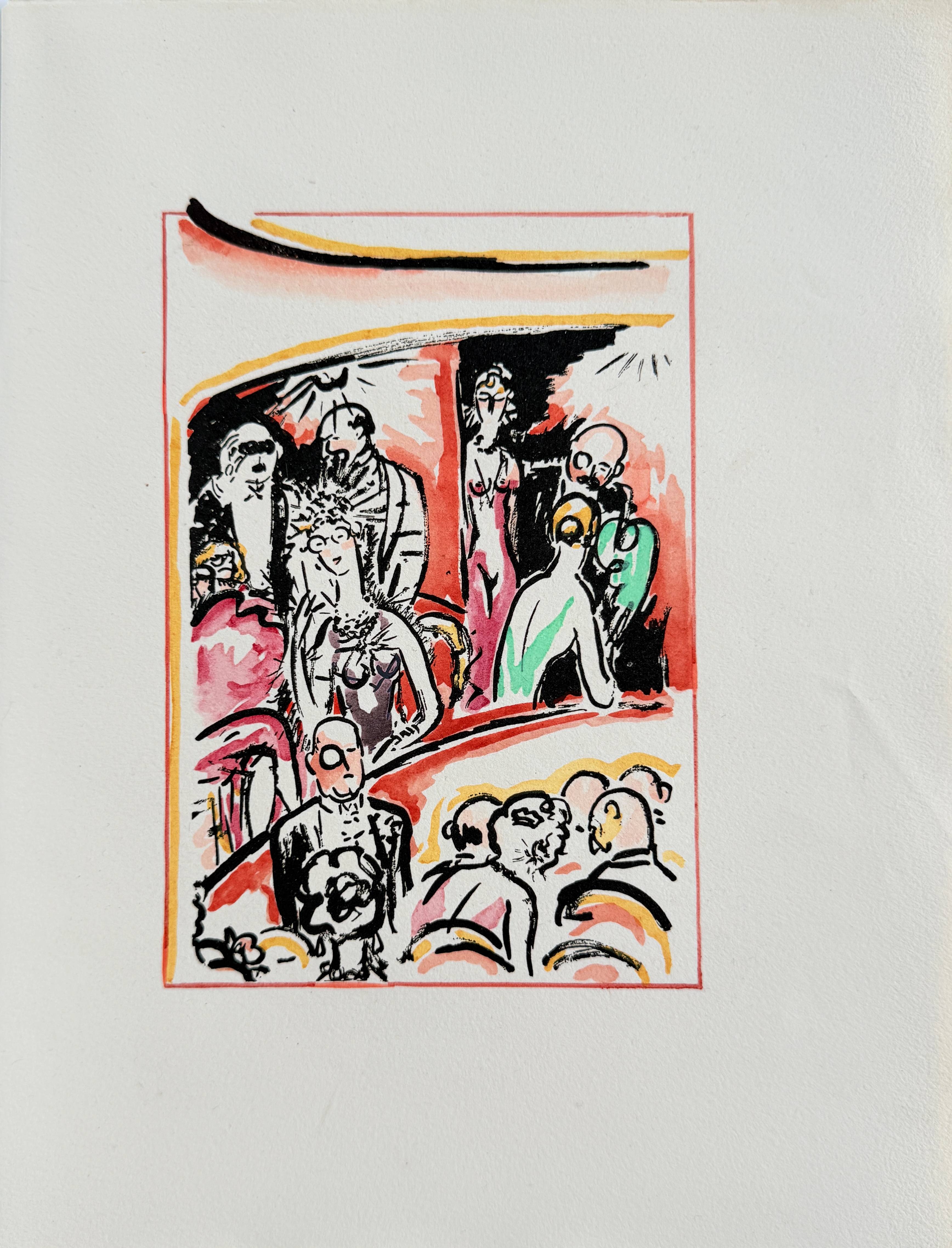 Kees Van Dongen - La Garçonne, 1925