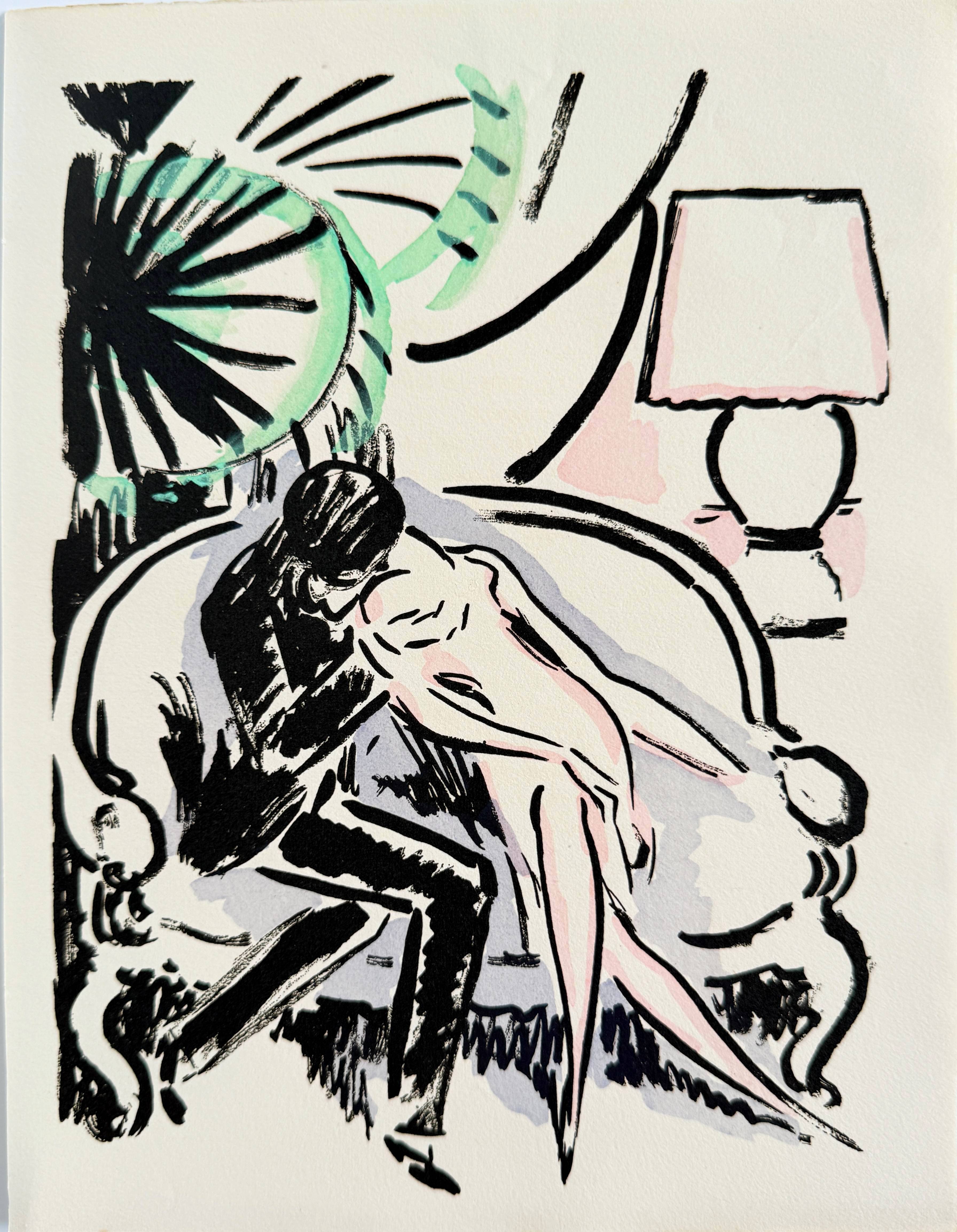 Kees Van Dongen - La Garçonne, 1925