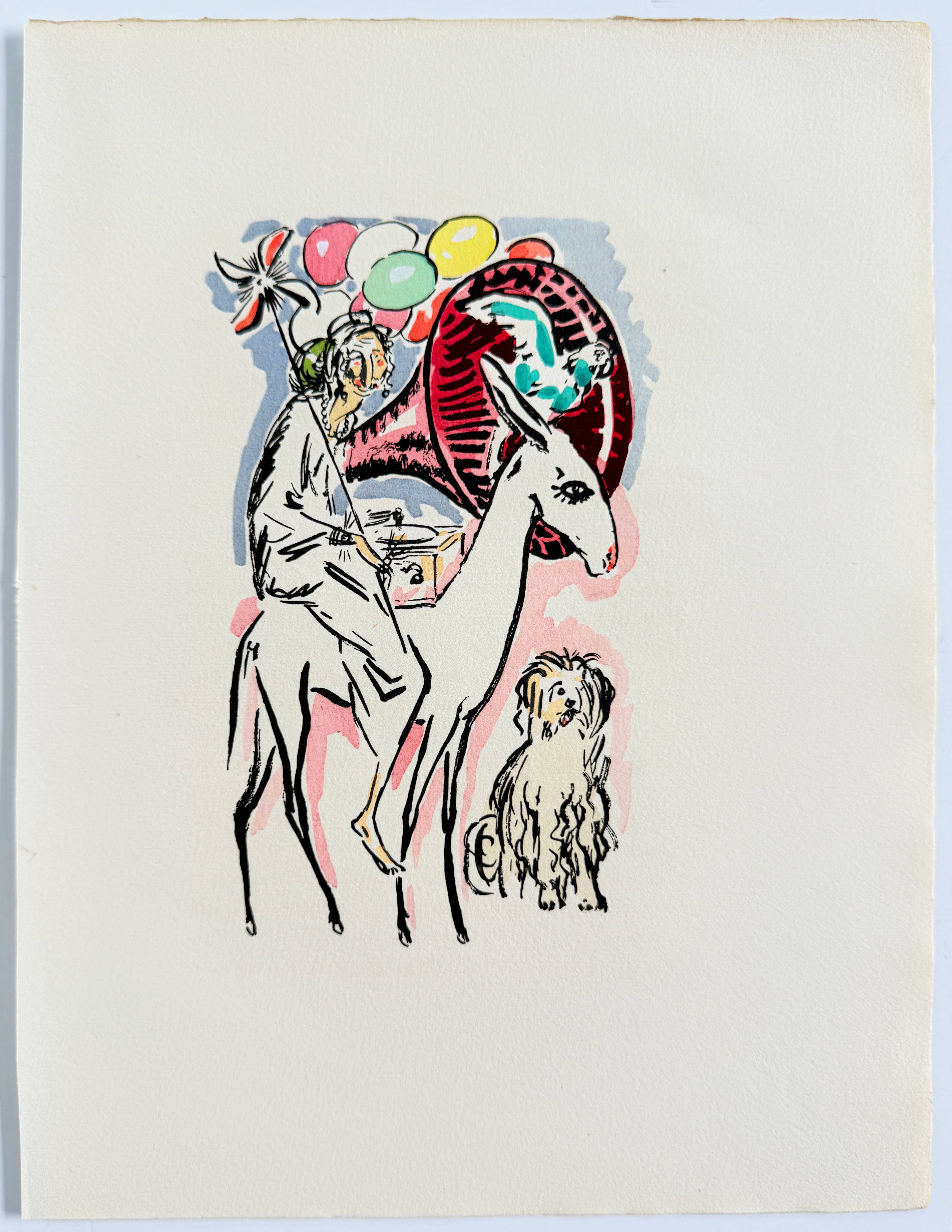 Kees Van Dongen - La Garçonne, 1925 - Image 2