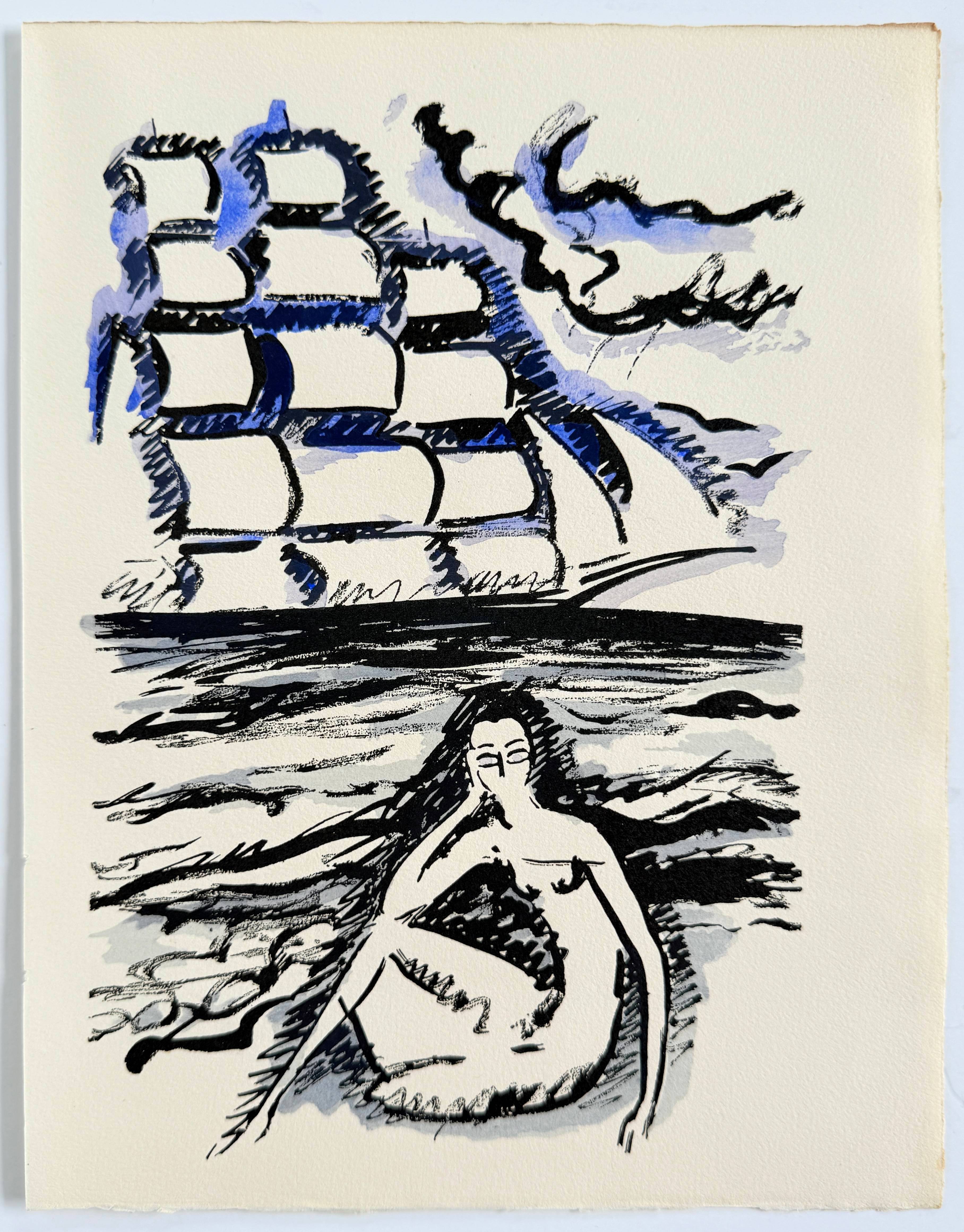 Kees Van Dongen - La Garçonne, 1925 - Image 2