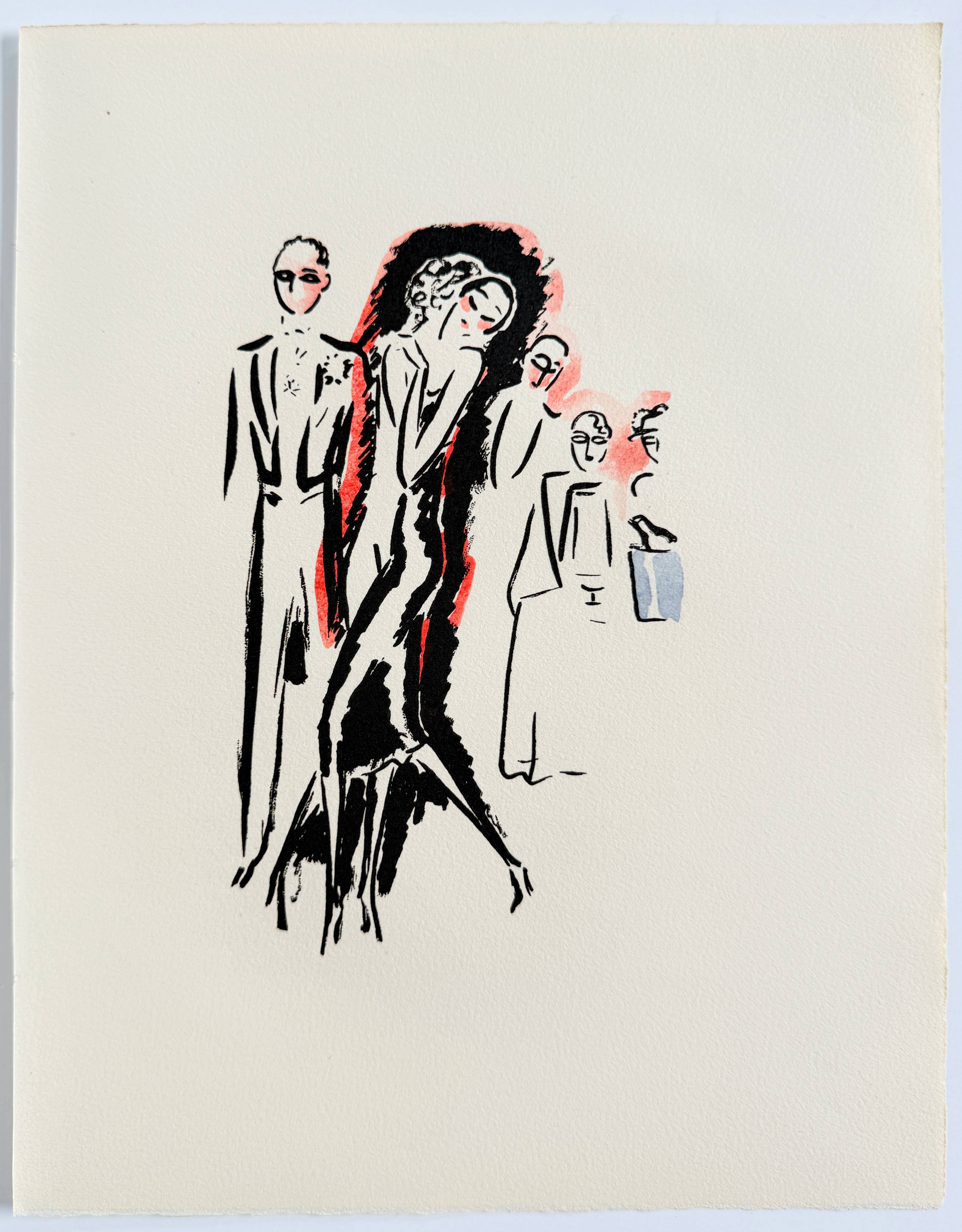 Kees Van Dongen - La Garçonne, 1925 - Image 2