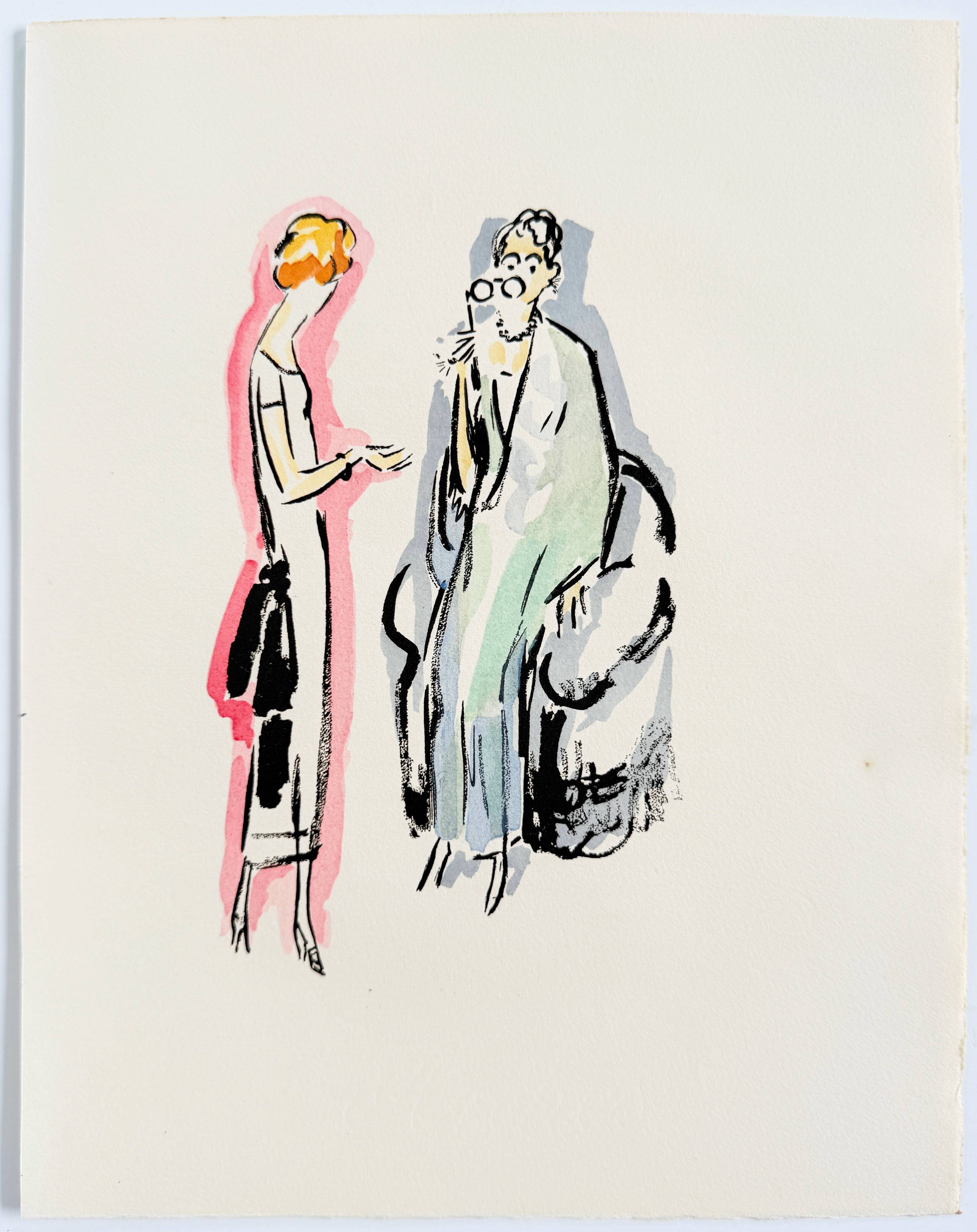 Kees Van Dongen - La Garçonne, 1925 - Image 2