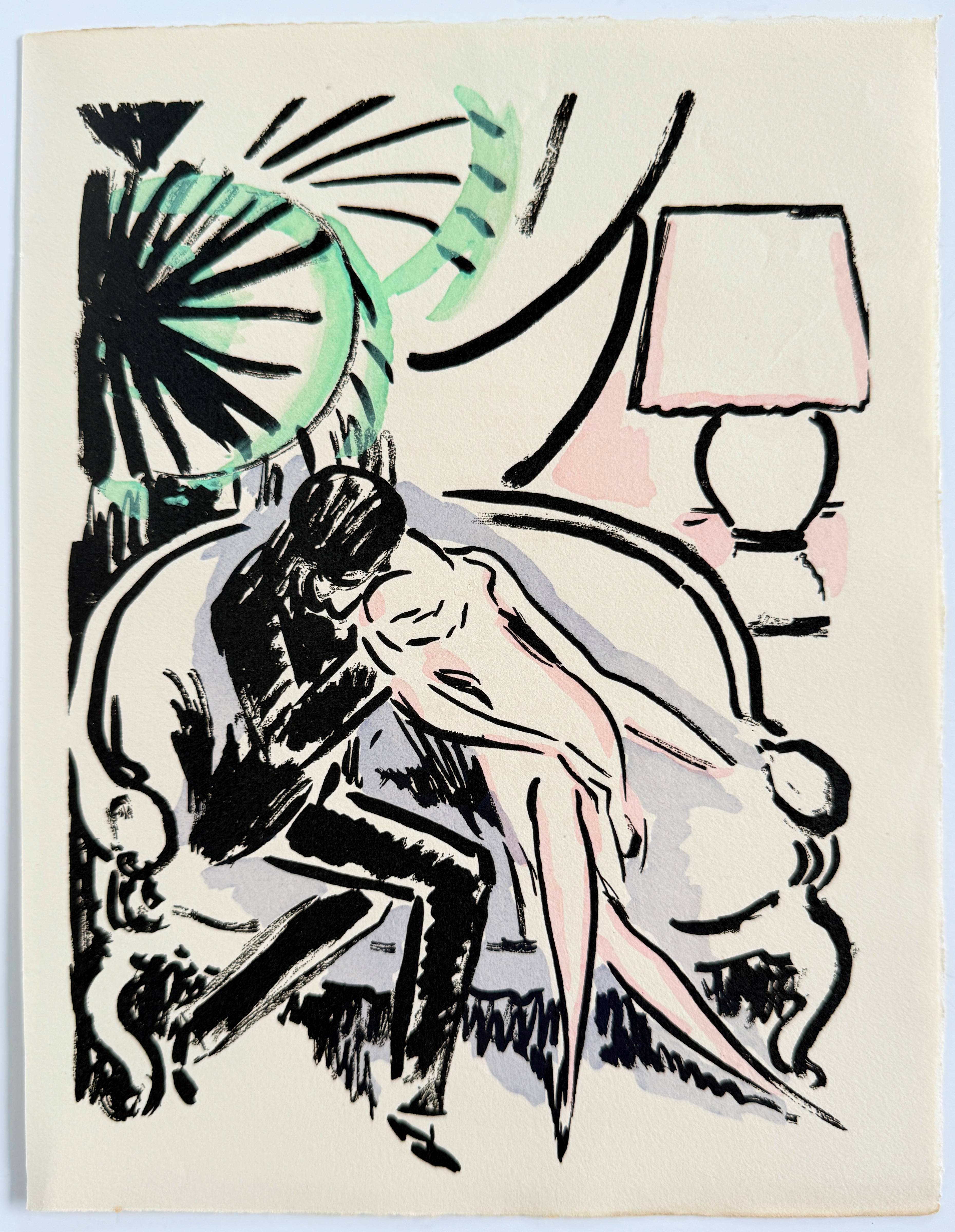 Kees Van Dongen - La Garçonne, 1925 - Image 2