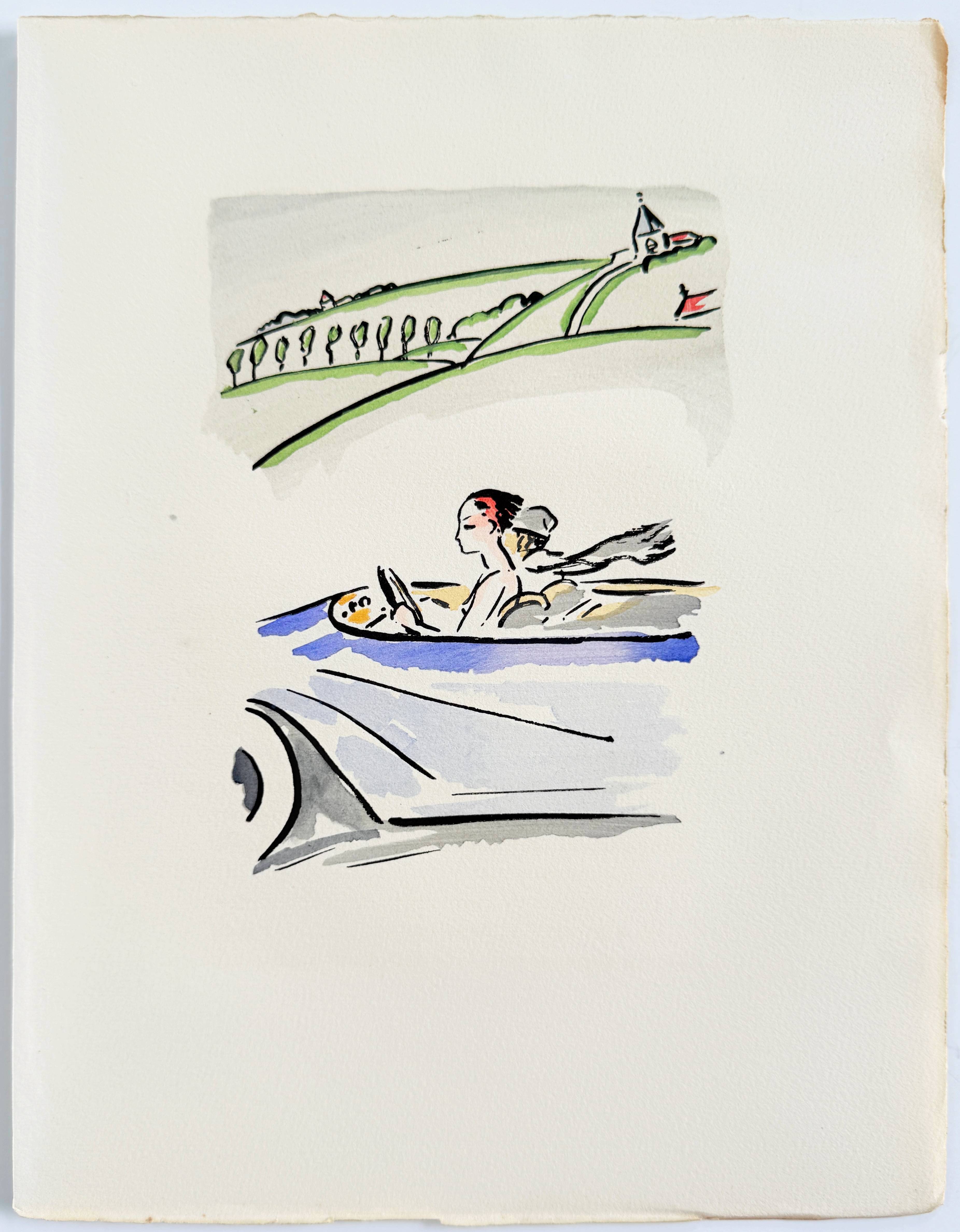 Kees Van Dongen - La Garçonne, 1925 - Image 2