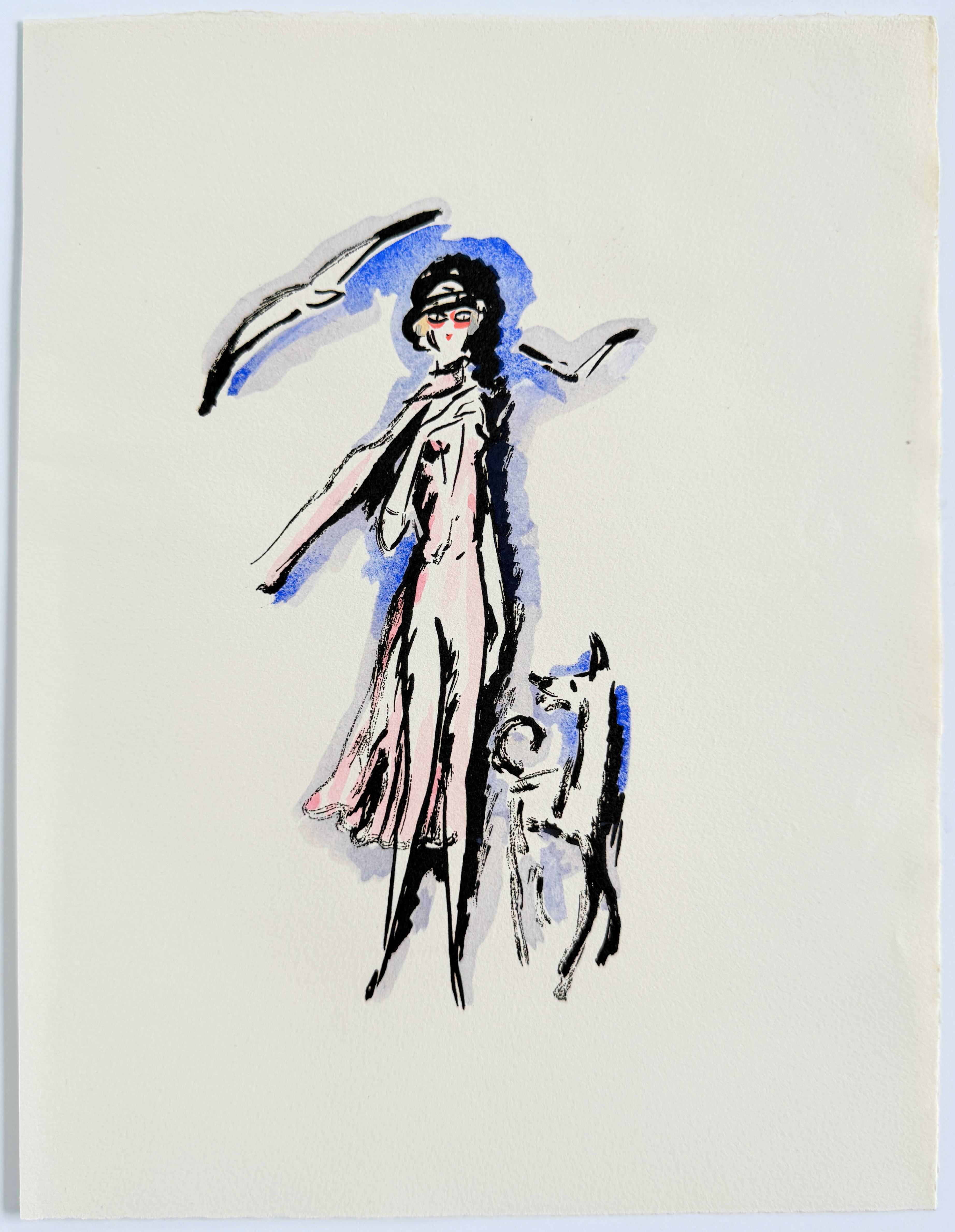 Kees Van Dongen - La Garçonne, 1925 - Image 2