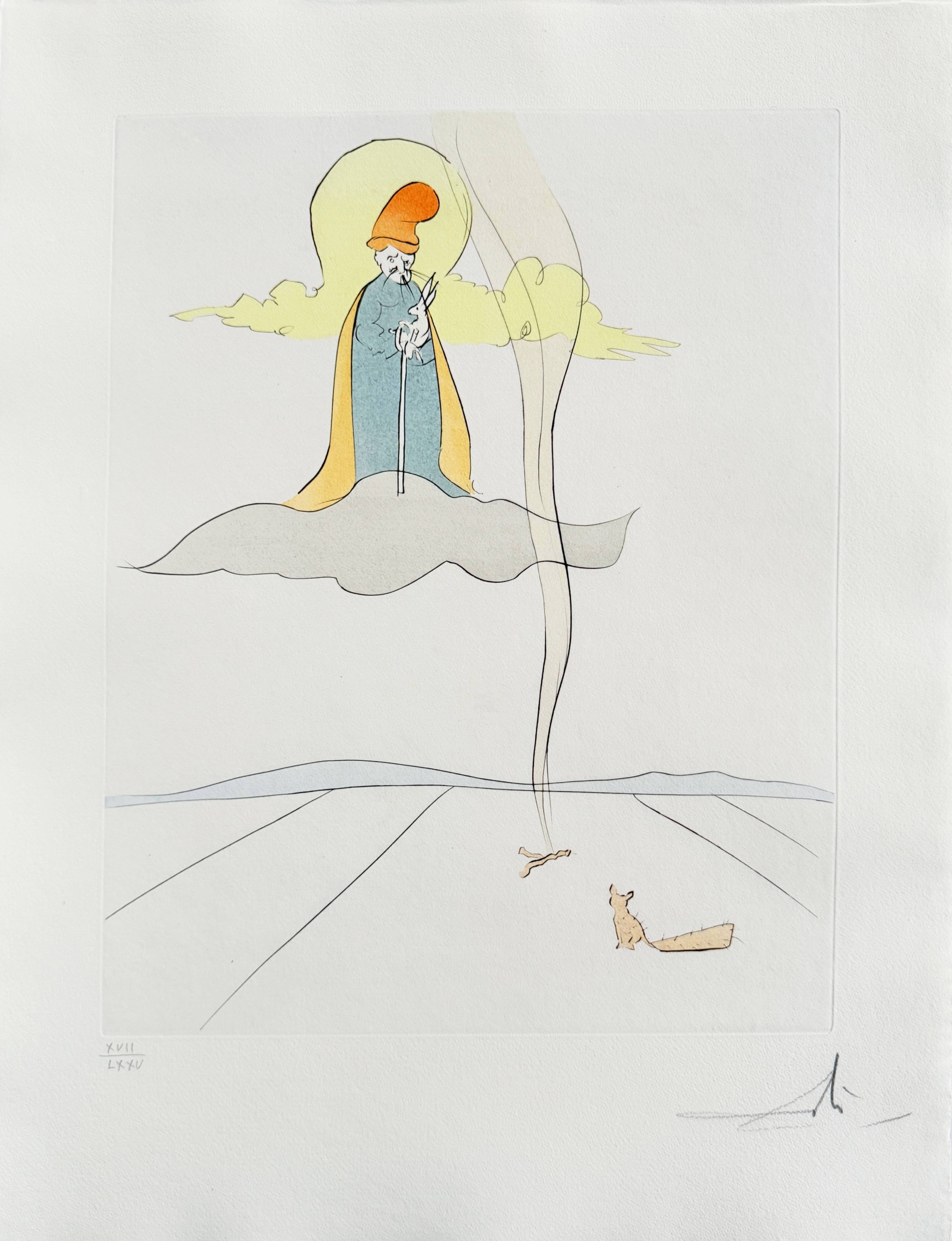 Salvador Dali - Jugoyoe, 1974