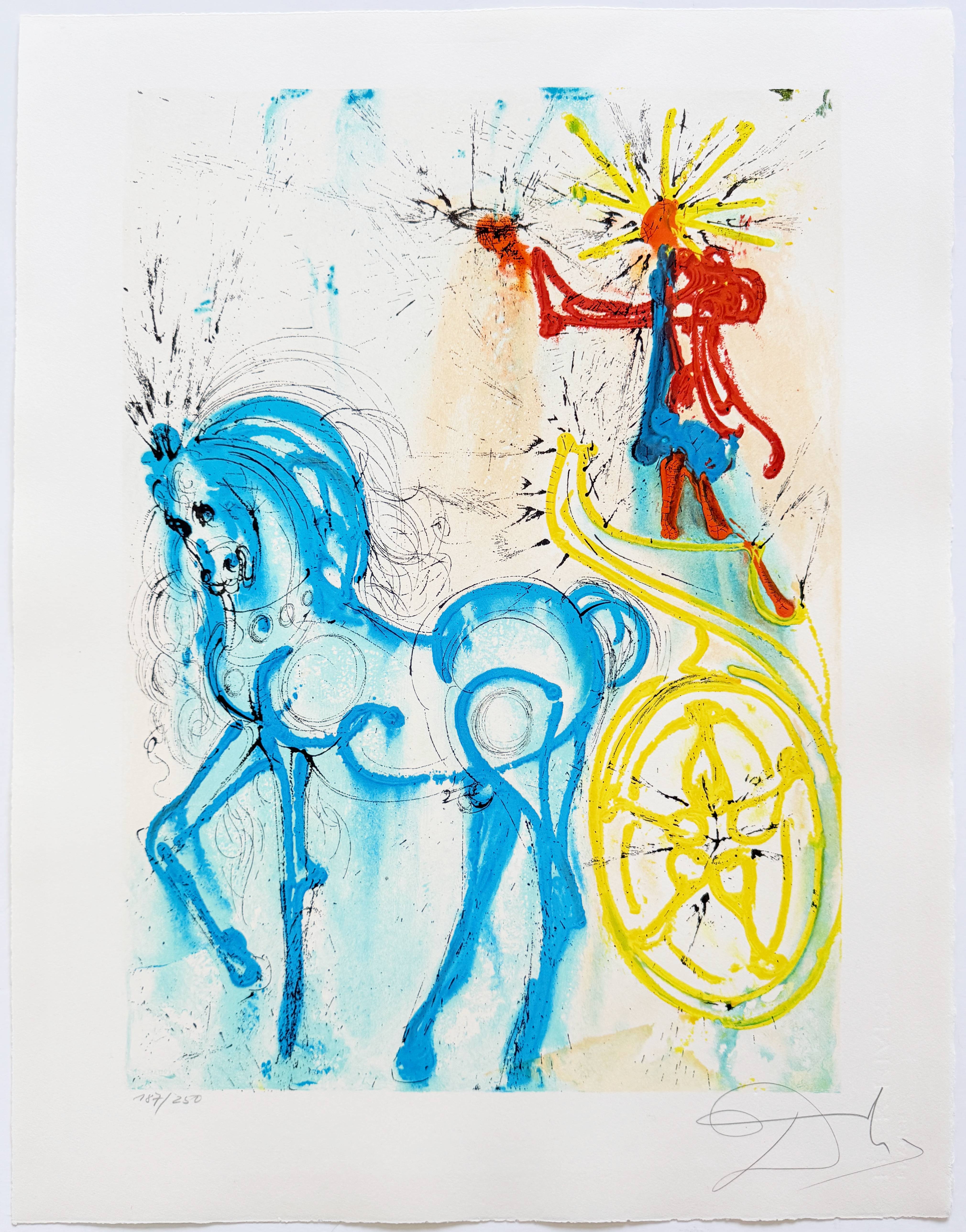 Salvador Dali - Le cheval de triomphe, 1970 - Image 6