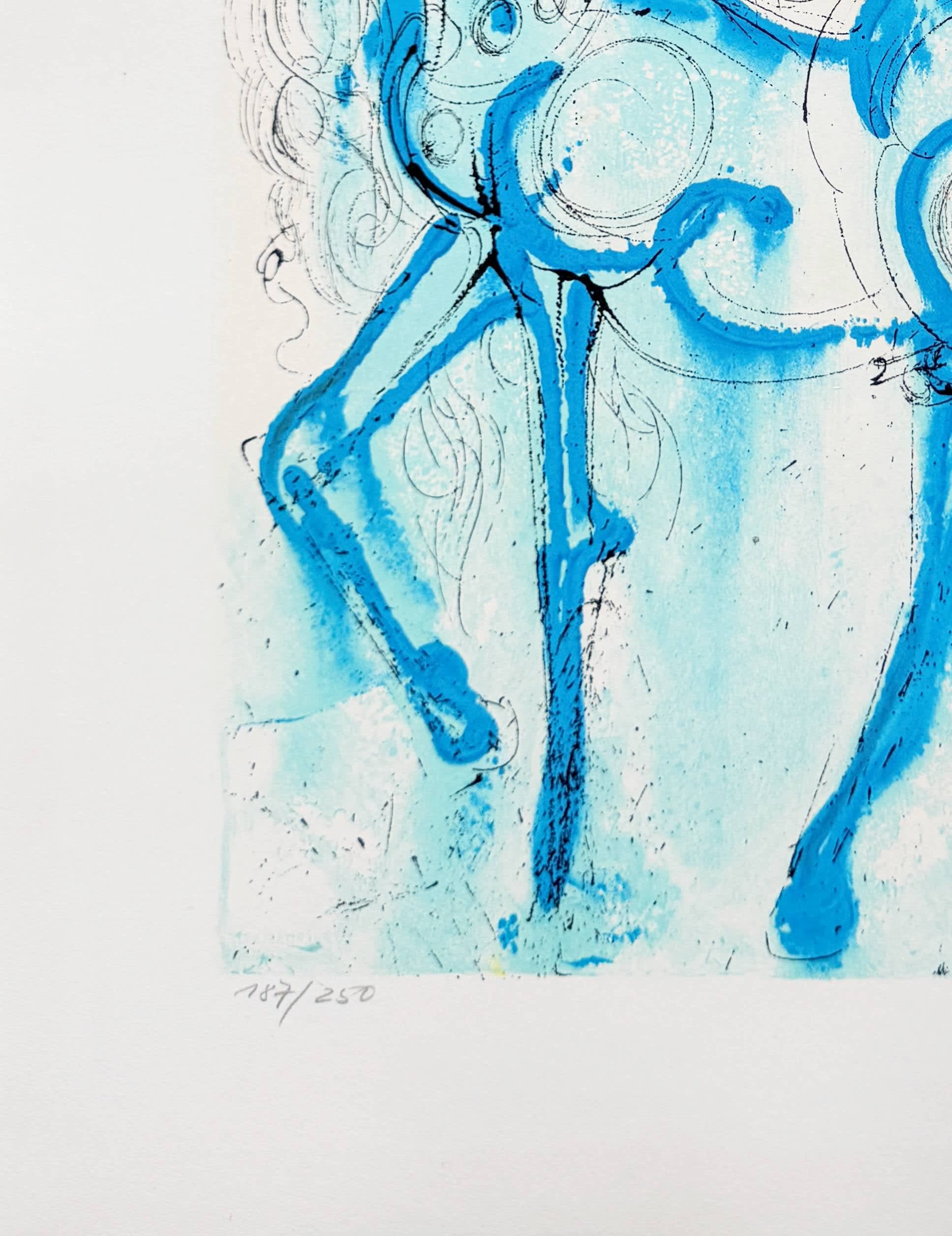 Salvador Dali - Le cheval de triomphe, 1970 - Image 3