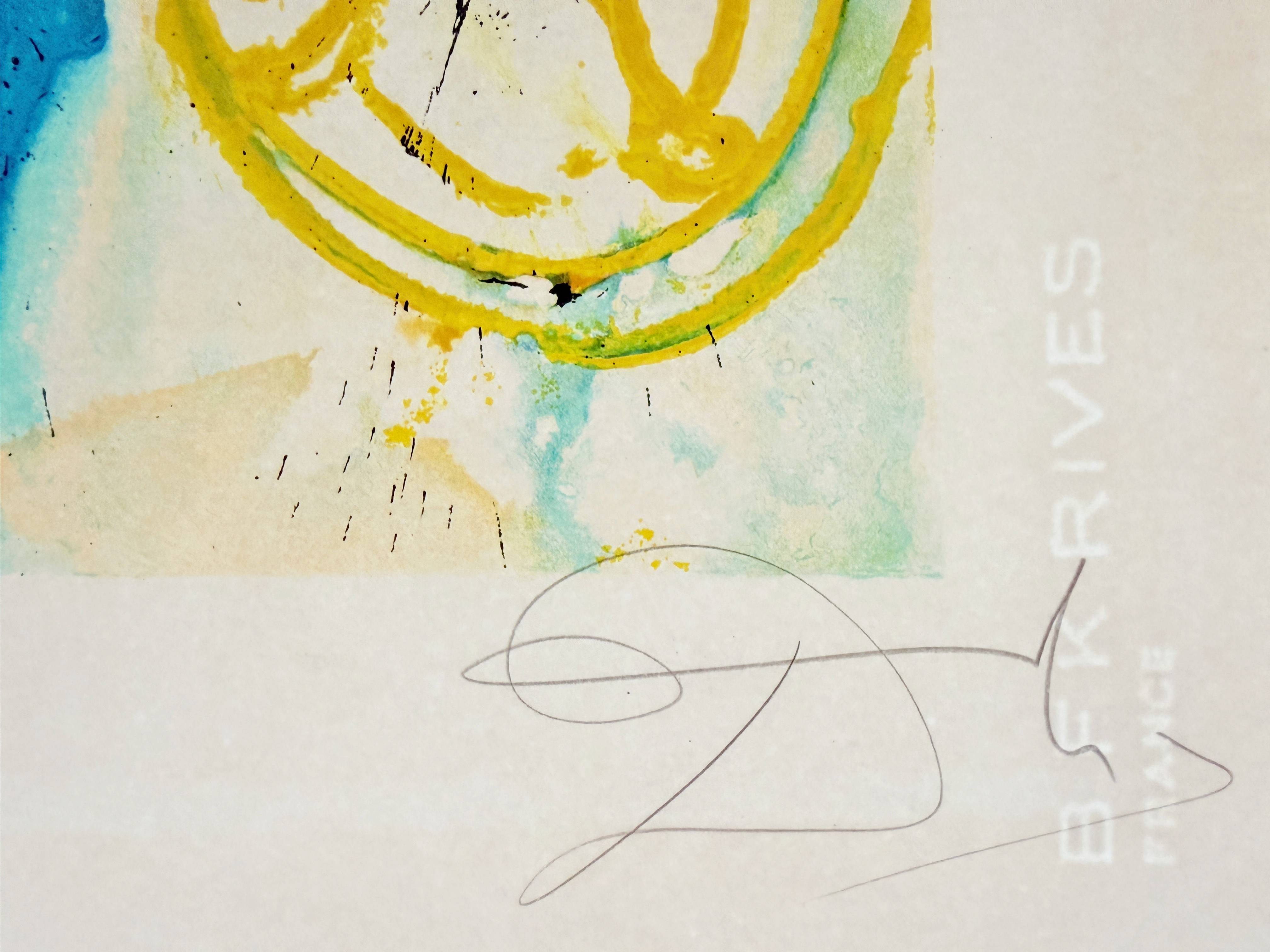 Salvador Dali - Le cheval de triomphe, 1970 - Image 2