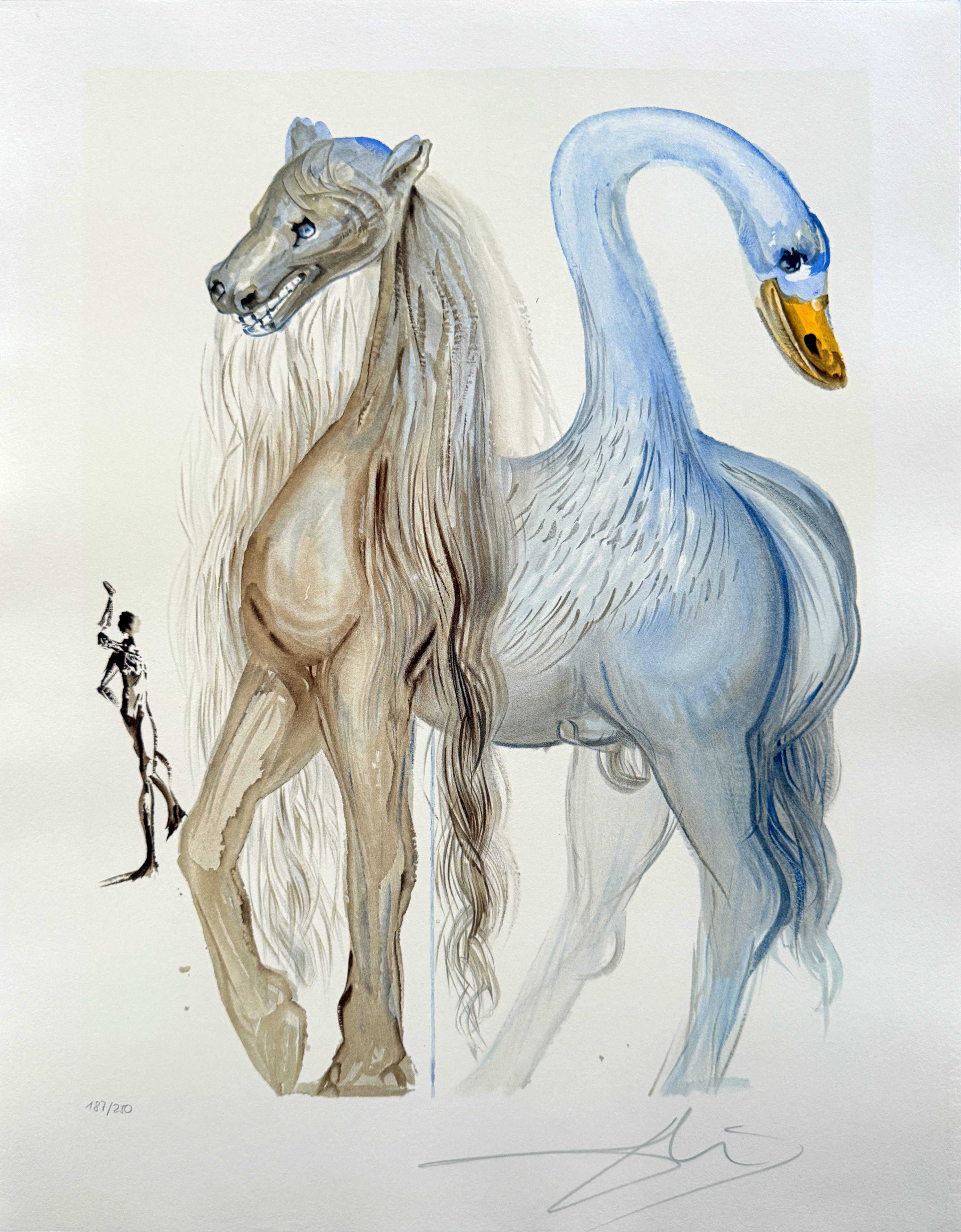 Salvador Dali - Le Chimère d'Horace (Horace's chimera), 1970