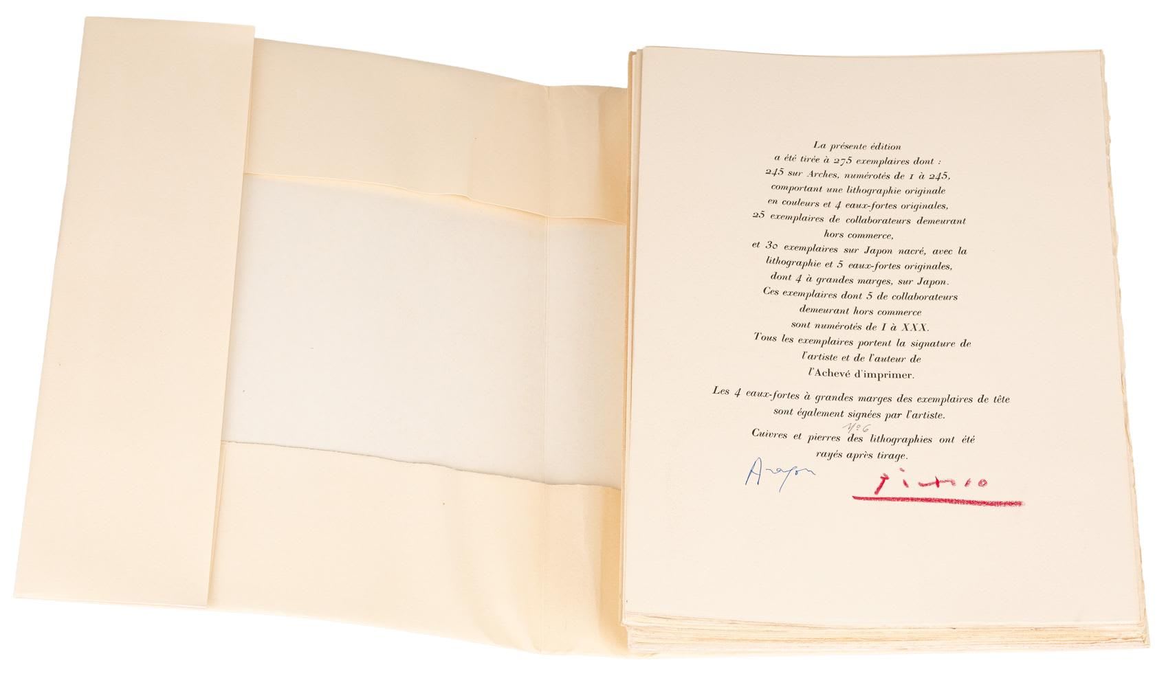 Pablo Picasso - Le Carmen des Carmen, 1968 - Image 6