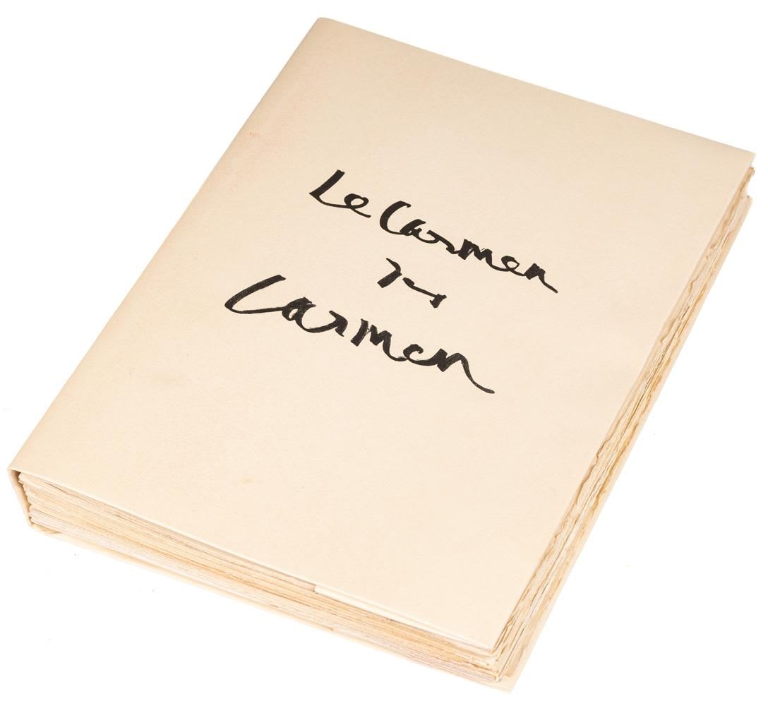 Pablo Picasso - Le Carmen des Carmen, 1968 - Image 5