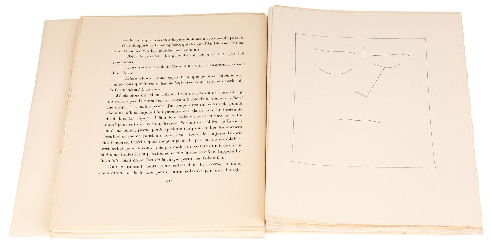 Pablo Picasso - Le Carmen des Carmen, 1968 - Image 2