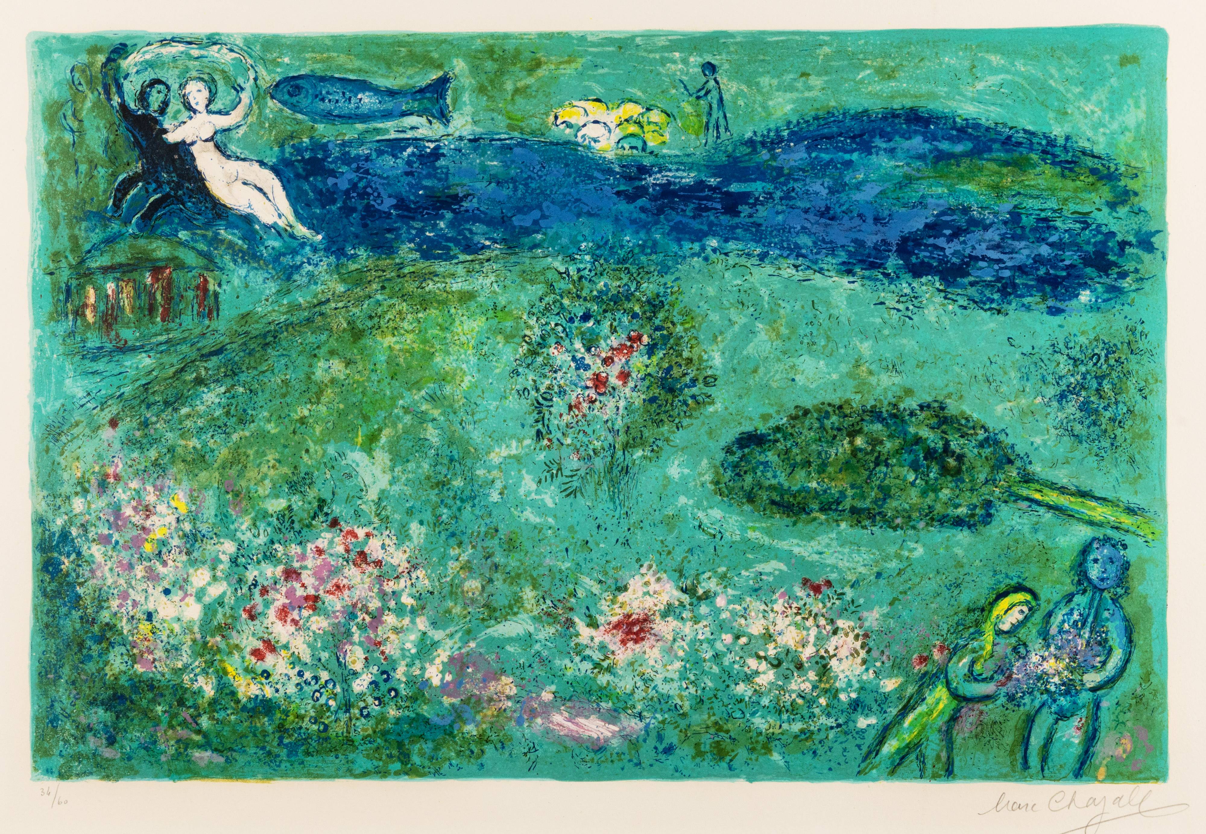 Marc Chagall - Le Verger (The Orchard), 1961