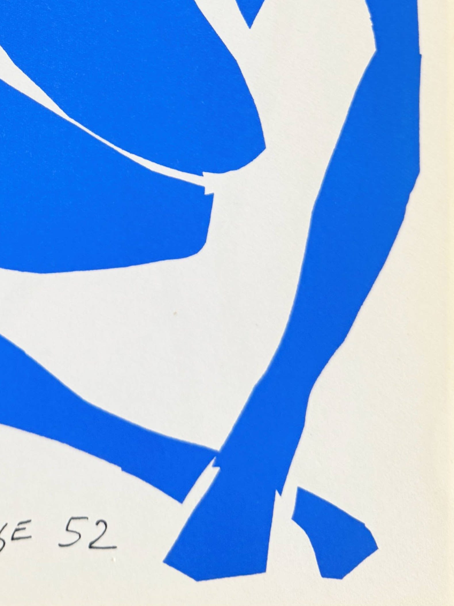 Henri Matisse - Femme Bleue, 1958 - Image 5