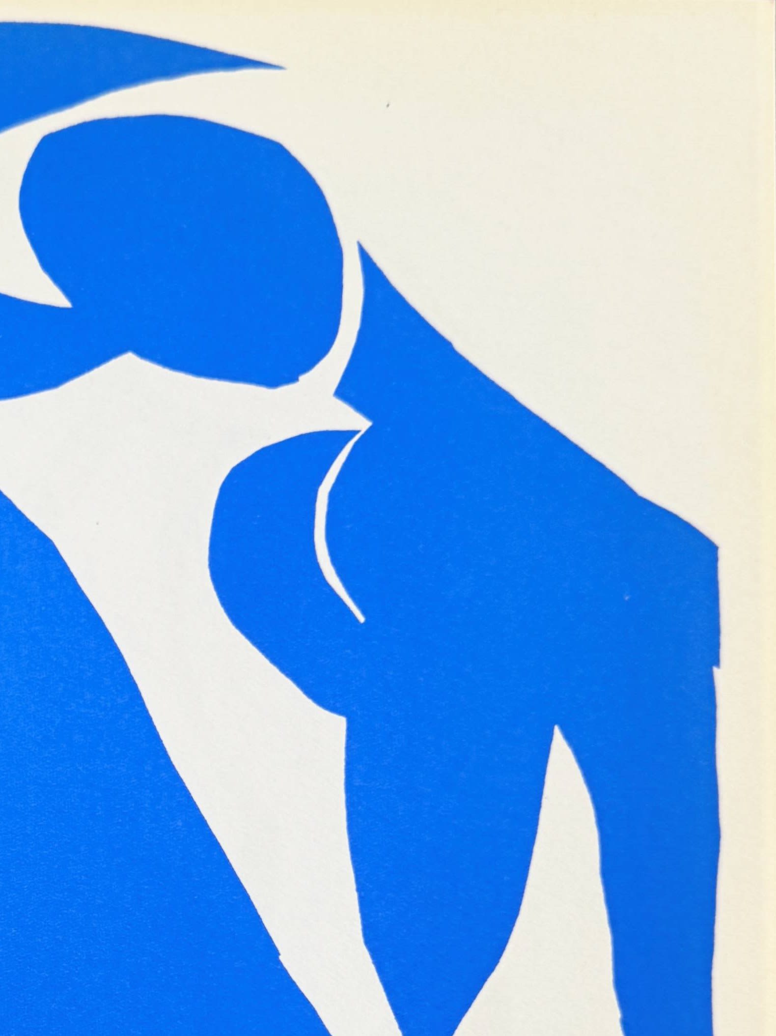 Henri Matisse - Femme Bleue, 1958 - Image 3
