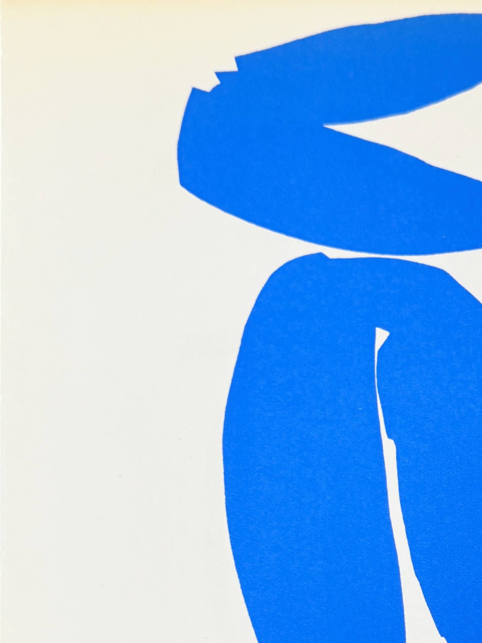 Henri Matisse - Femme Bleue, 1958 - Image 2