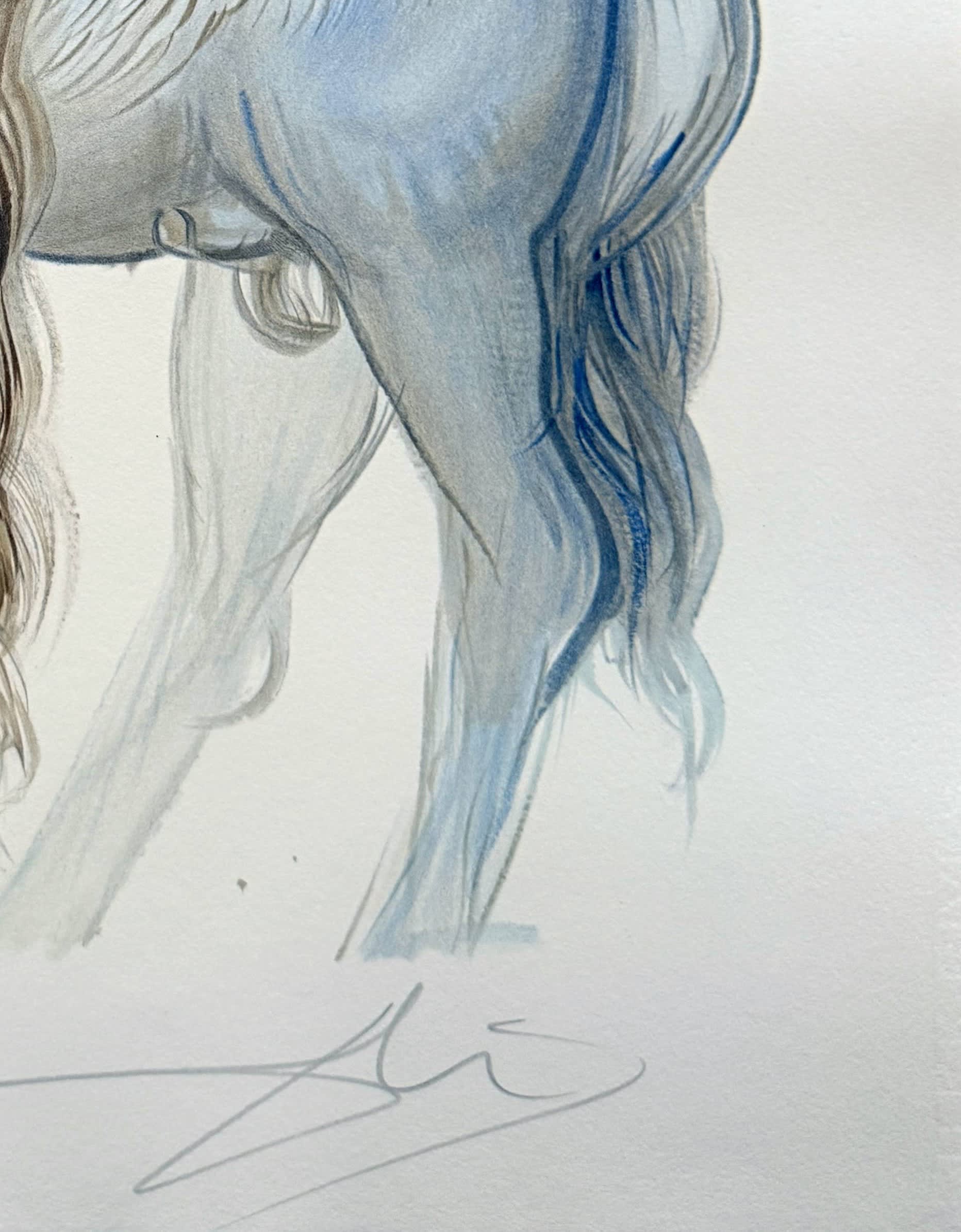 Salvador Dali - Le Chimère d'Horace (Horace's chimera), 1970 - Image 5