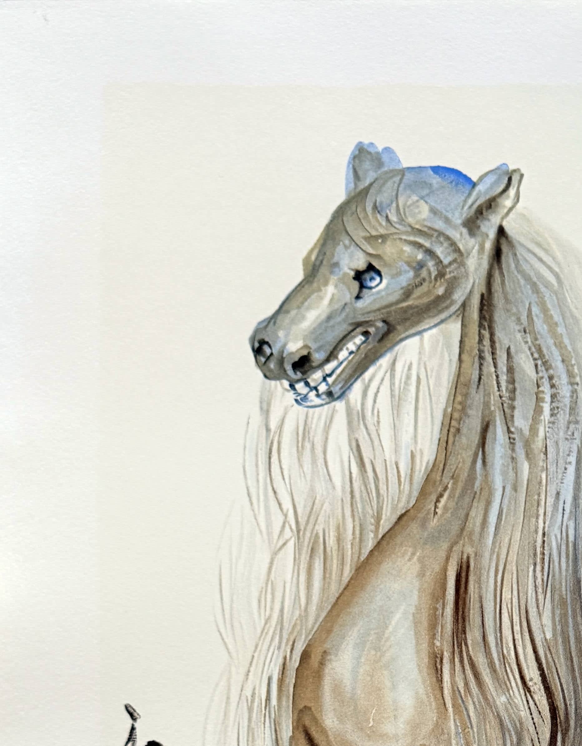 Salvador Dali - Le Chimère d'Horace (Horace's chimera), 1970 - Image 2