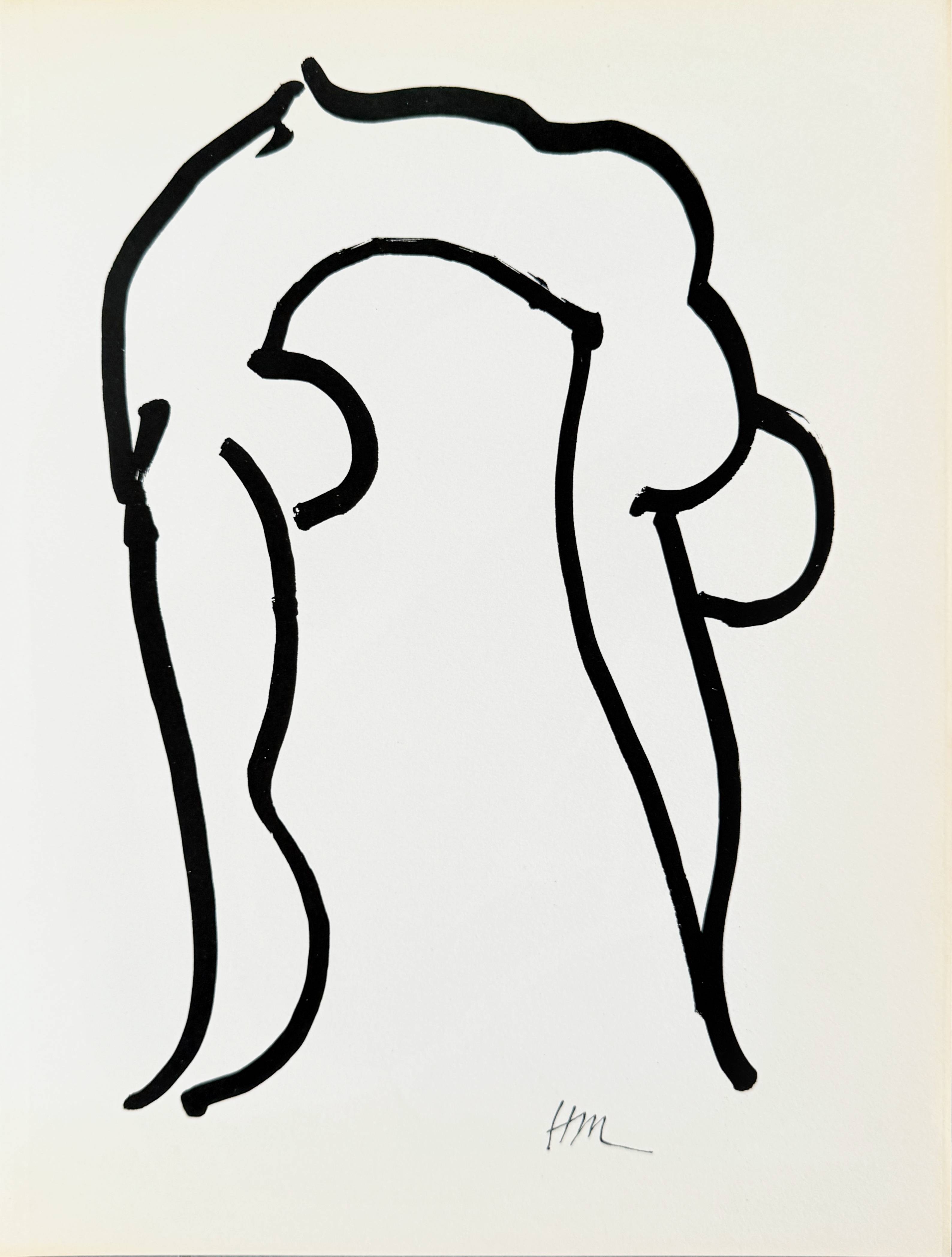 Henri Matisse - Femme Bleue, 1958 - Image 6