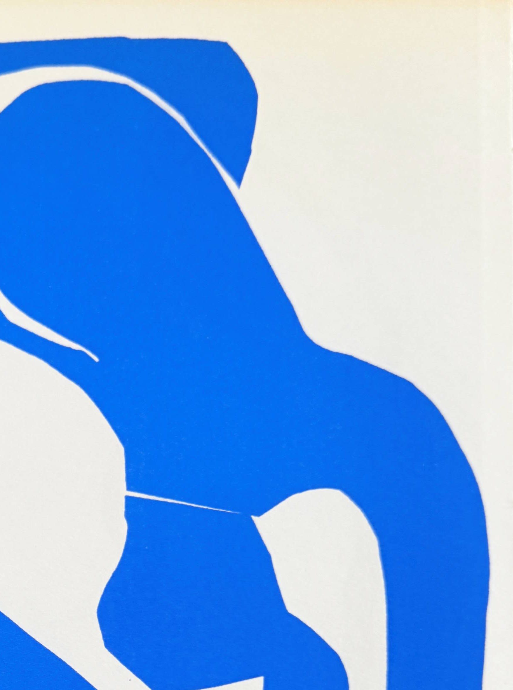 Henri Matisse - Femme Bleue, 1958 - Image 3