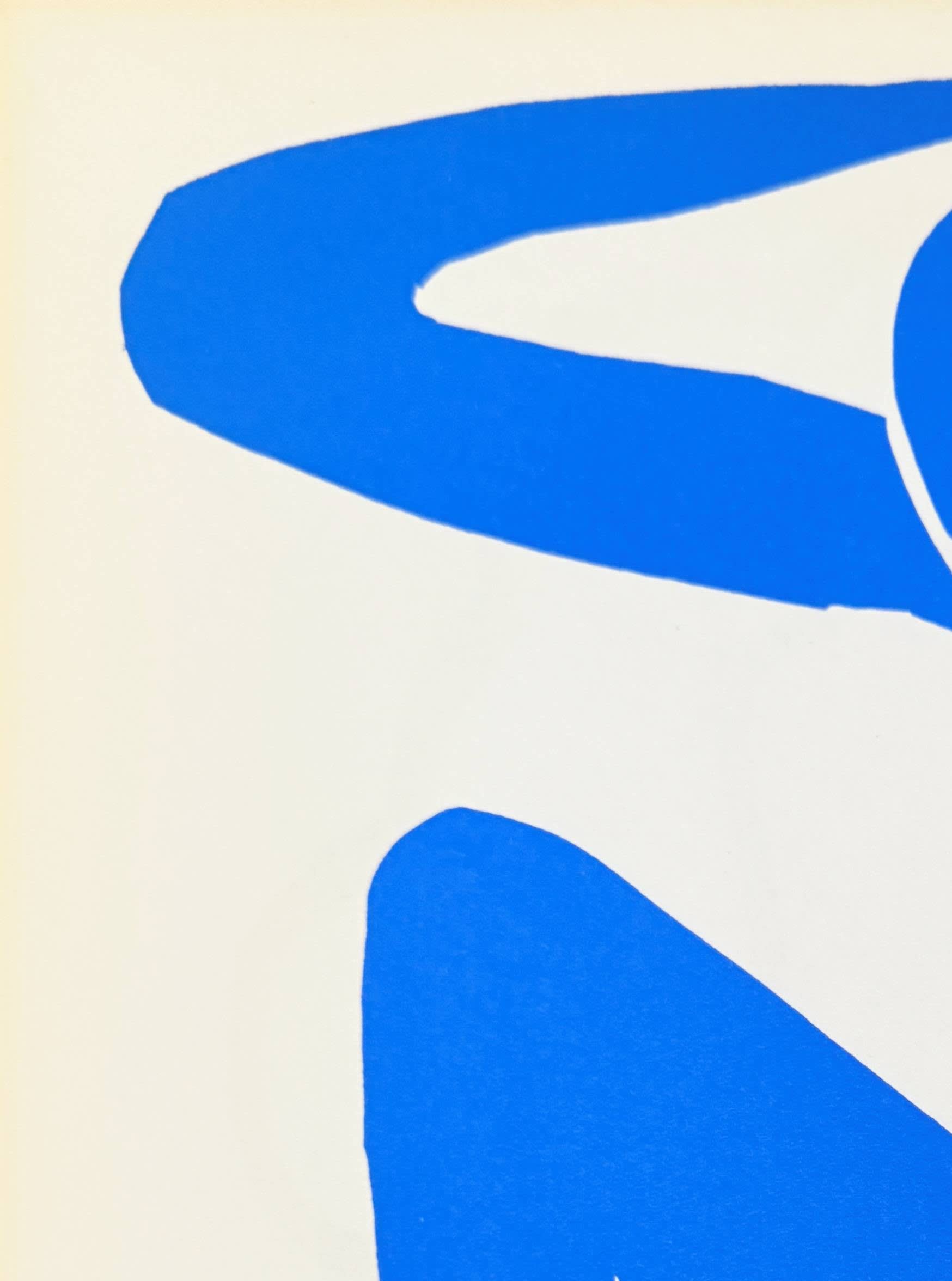 Henri Matisse - Femme Bleue, 1958 - Image 2