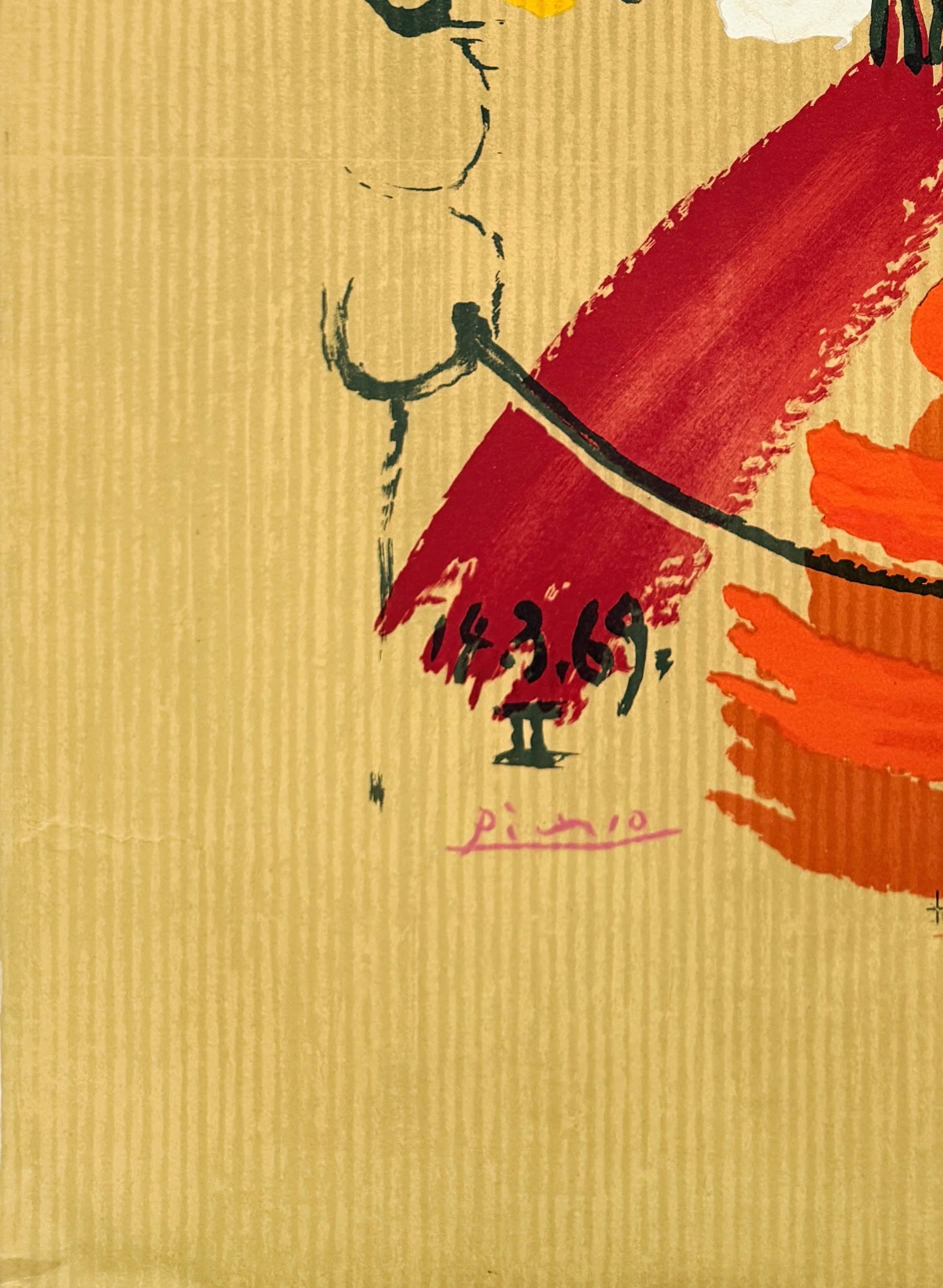 Pablo Picasso - Portraits Imaginaires, 1969 - Image 4