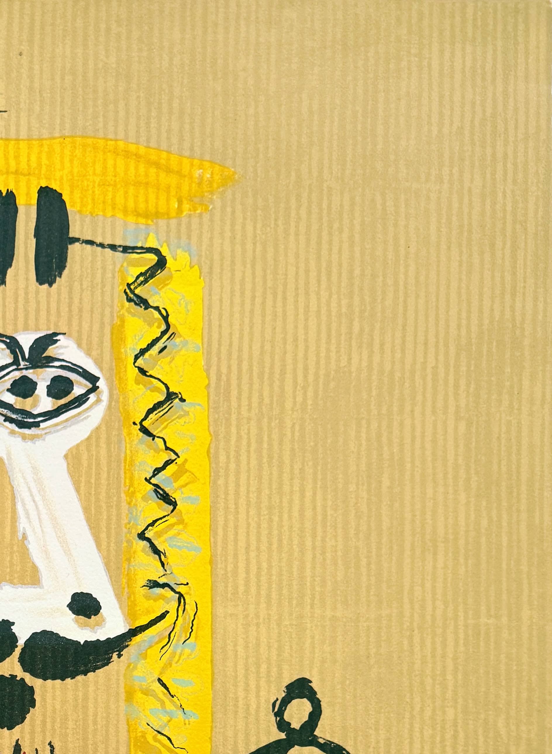 Pablo Picasso - Portraits Imaginaires, 1969 - Image 3