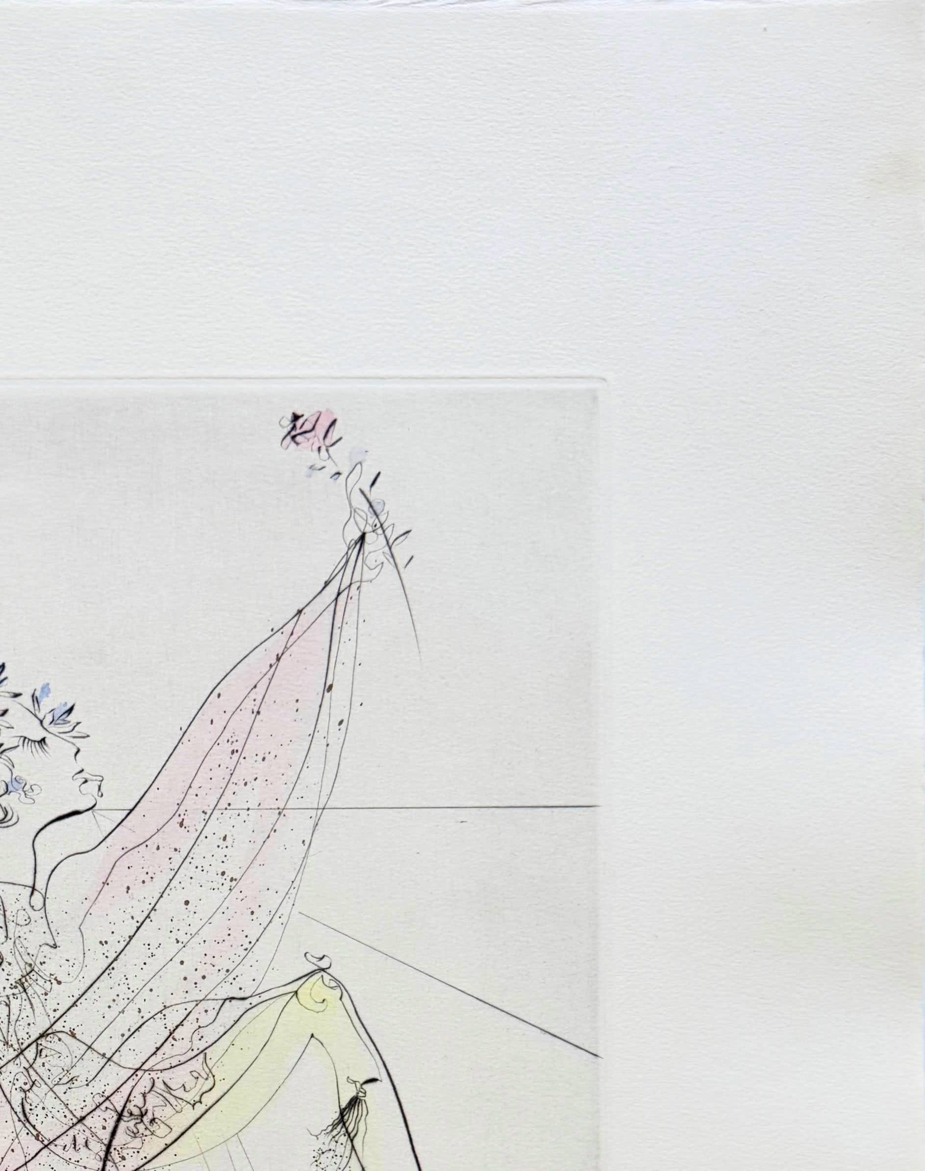 Salvador Dali - Terpsichore, 1971 - Image 4