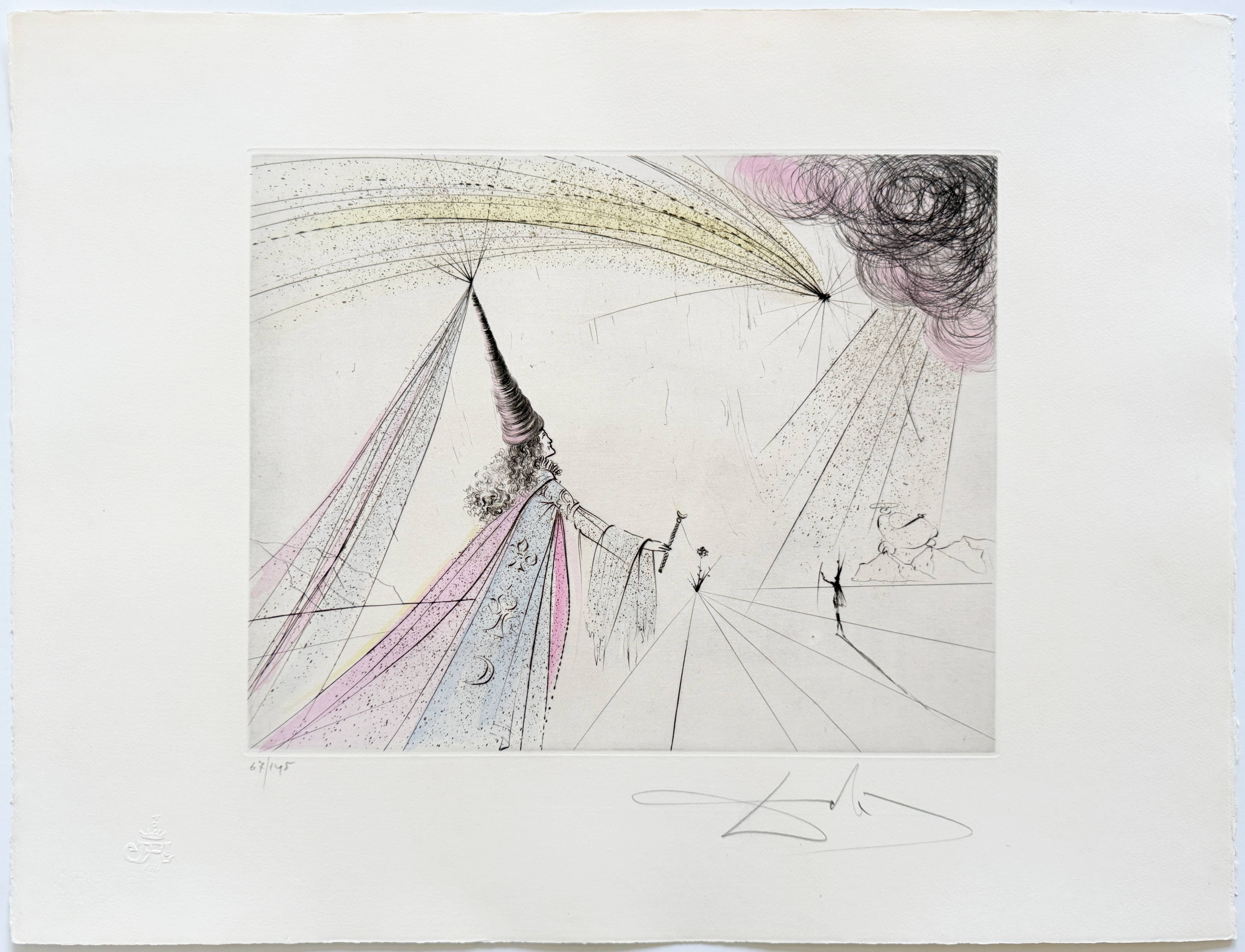 Salvador Dali - Urania, 1971 - Image 6