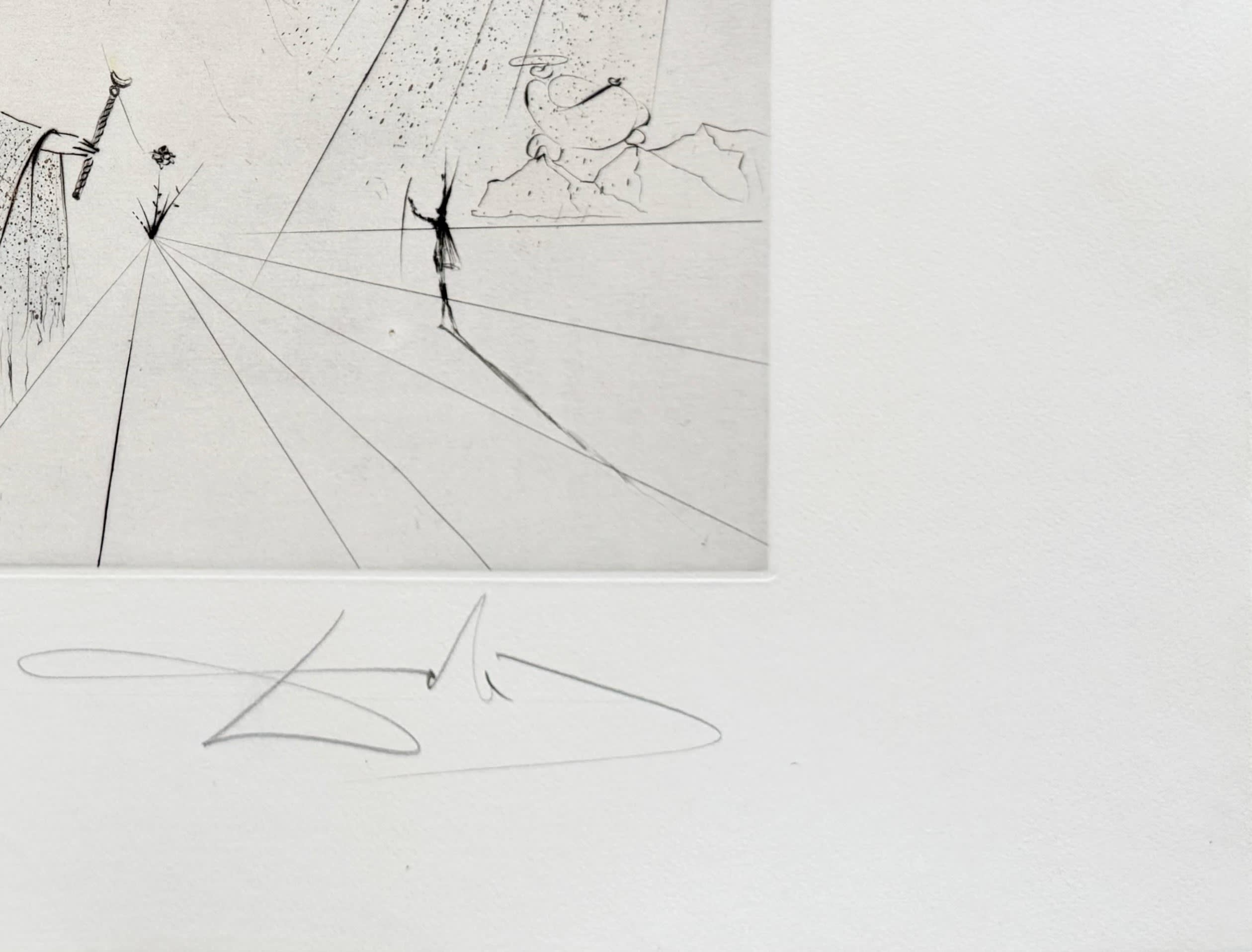 Salvador Dali - Urania, 1971 - Image 5