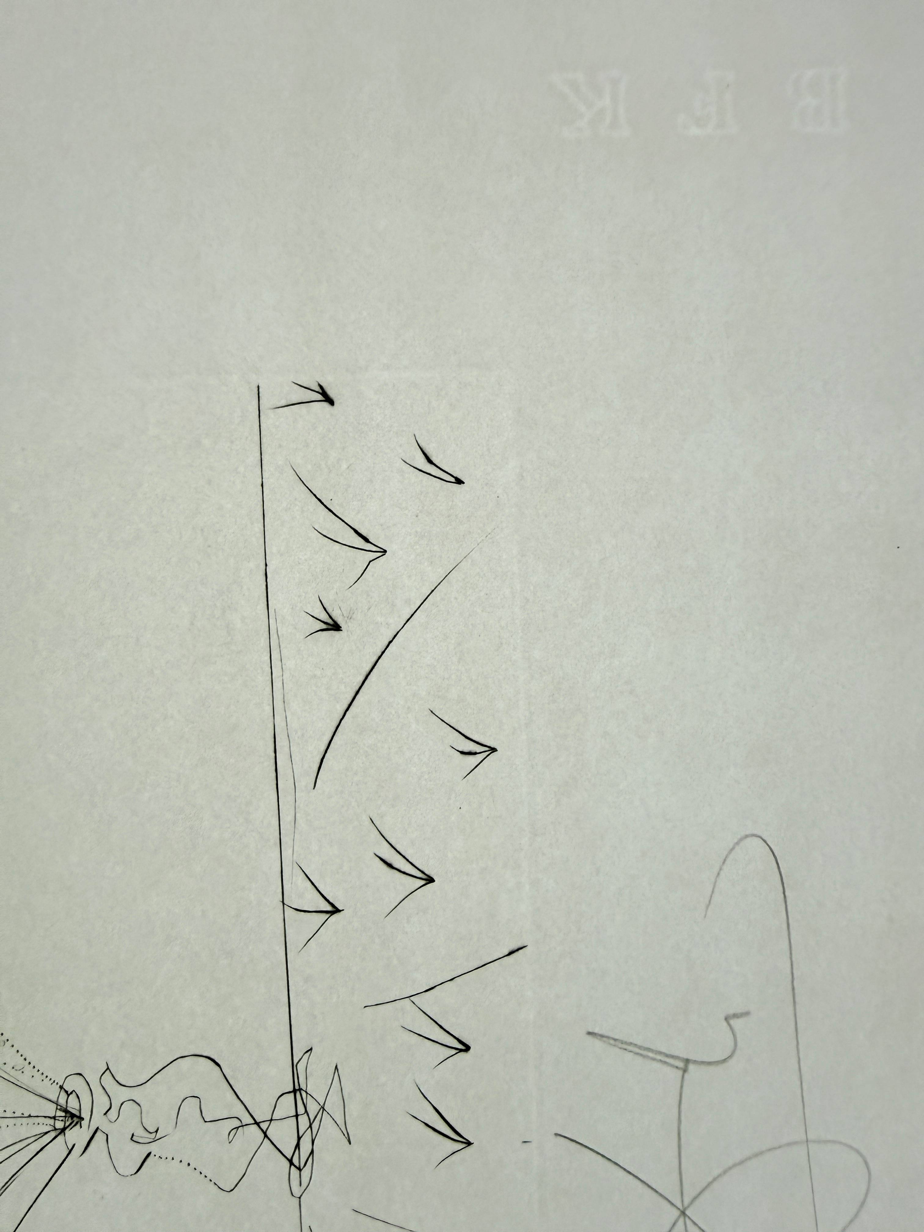 Salvador Dali - Framboisier (Raspberry Bush), 1969 5 Salvador Dali - Framboisier (Raspberry Bush), 1969 - Image 5