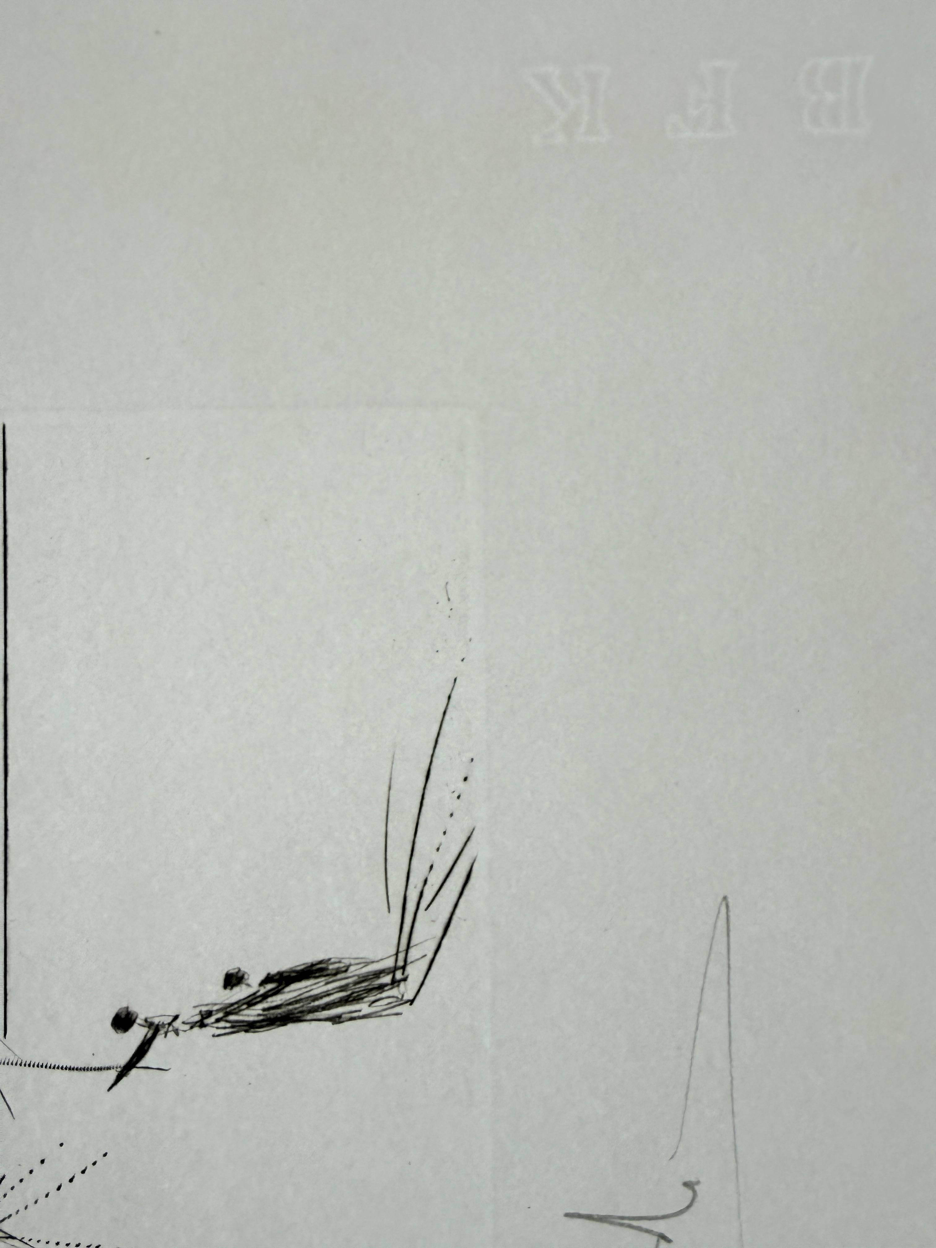 Salvador Dali - Cérises Pierrot (Pierrot Cherries), 1969 4 Salvador Dali - Cérises Pierrot (Pierrot Cherries), 1969 - Image 4