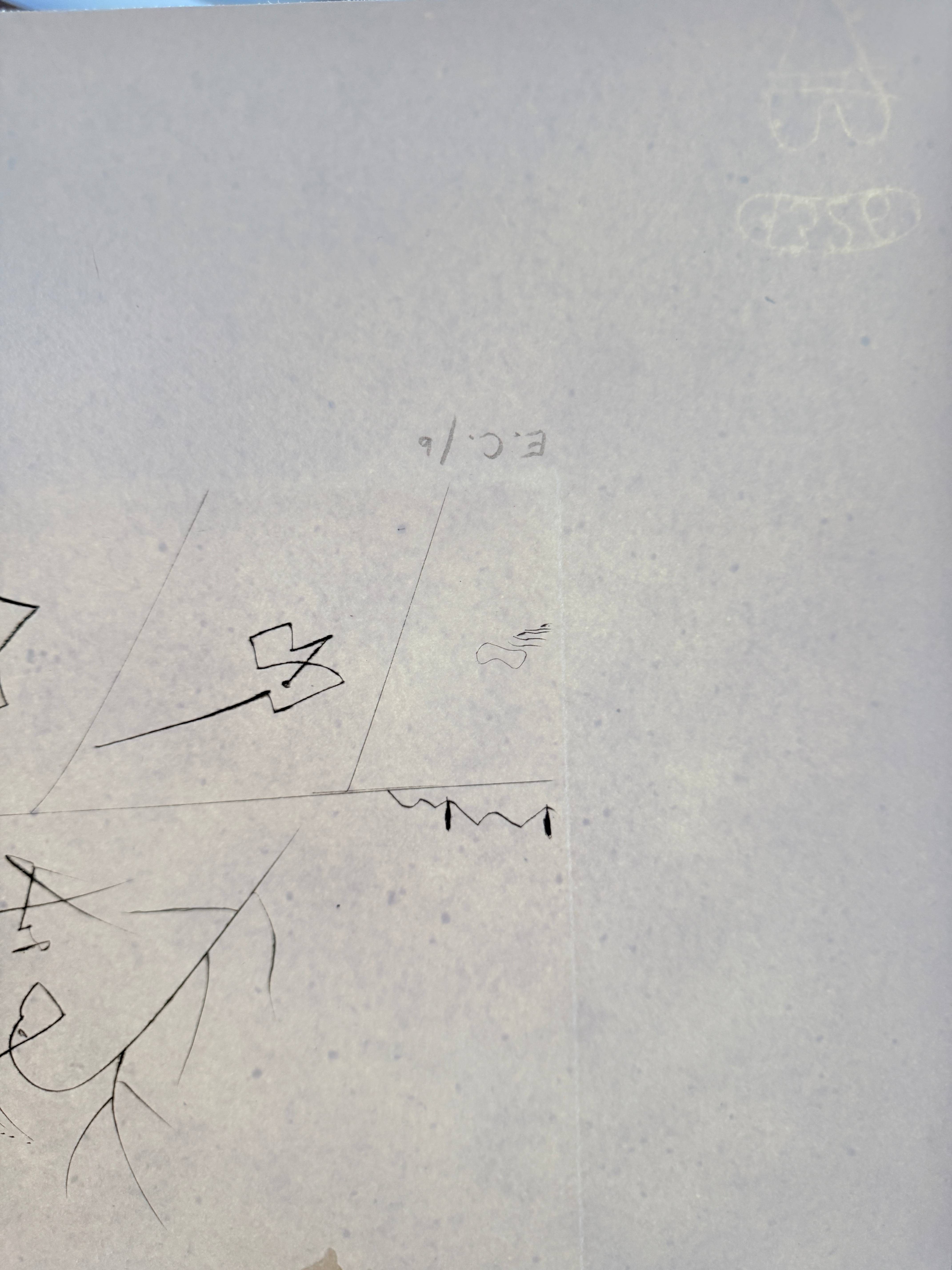 Salvador Dali - Homme figuier (Fig Man), 1969 3 Salvador Dali - Homme figuier (Fig Man), 1969 - Image 3