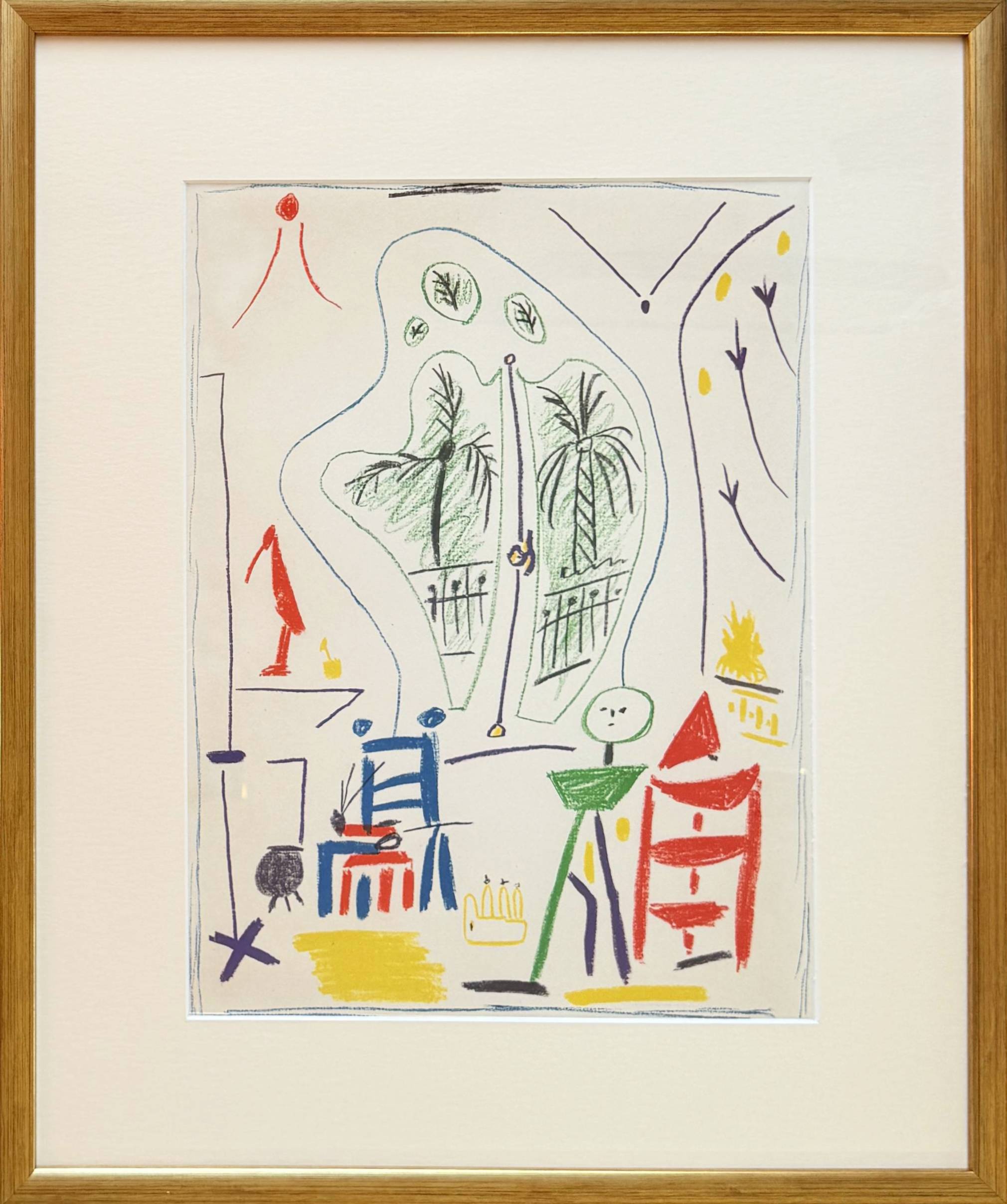 Pablo Picasso - Dans l'Atelier de Picasso, 1957 1 Pablo Picasso - Dans l'Atelier de Picasso, 1957