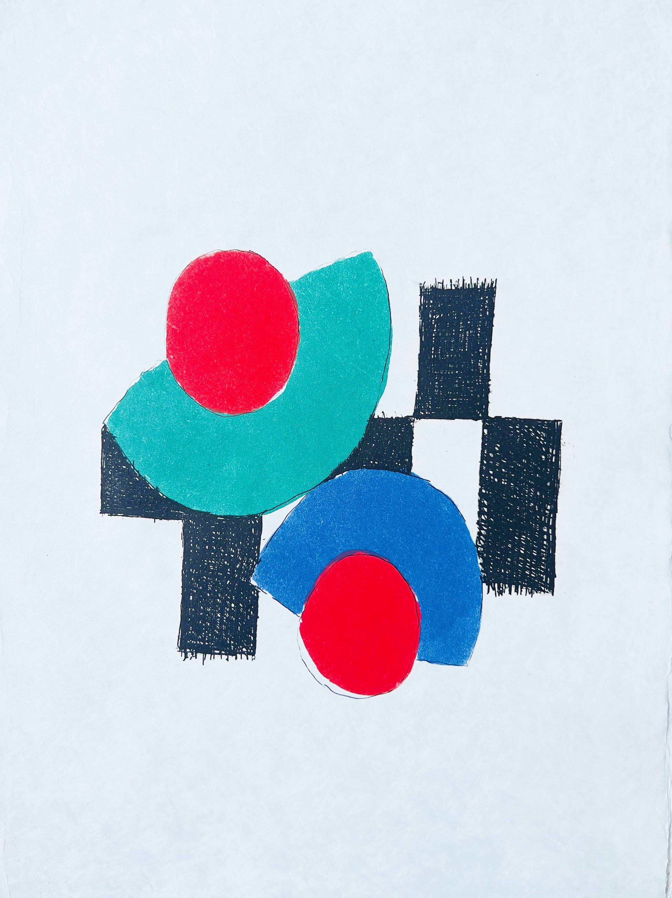 Sonia Delaunay - Juste Présent, 1961 1 Sonia Delaunay - Juste Présent, 1961