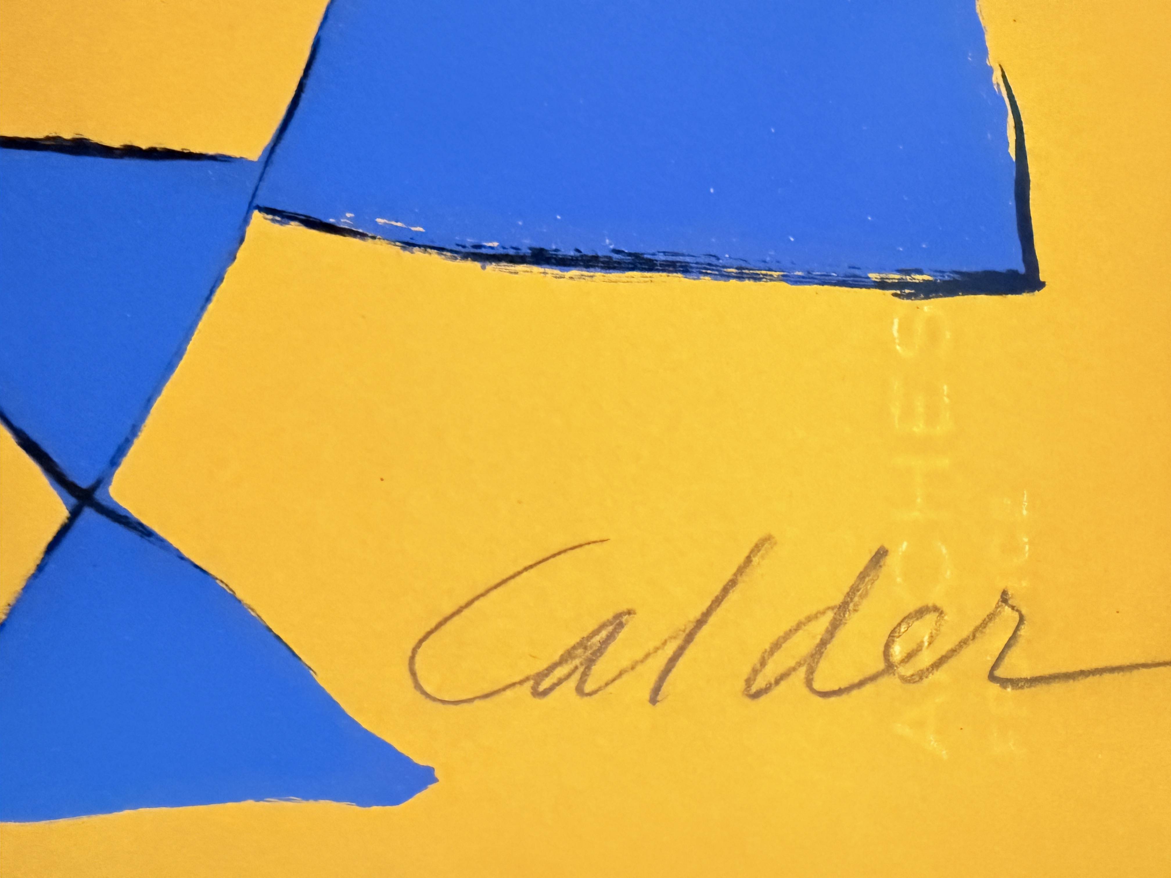 Alexander Calder - Spiral with pumpkin, 1972 8 Alexander Calder - Spiral with pumpkin, 1972 - Image 8