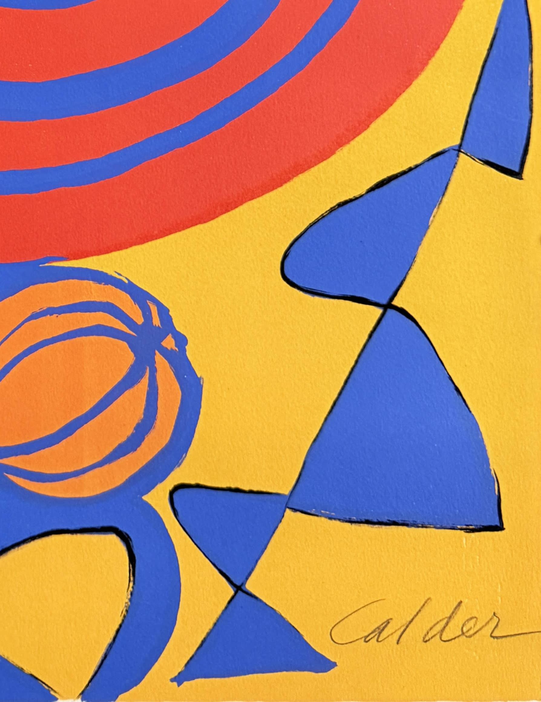 Alexander Calder - Spiral with pumpkin, 1972 5 Alexander Calder - Spiral with pumpkin, 1972 - Image 5