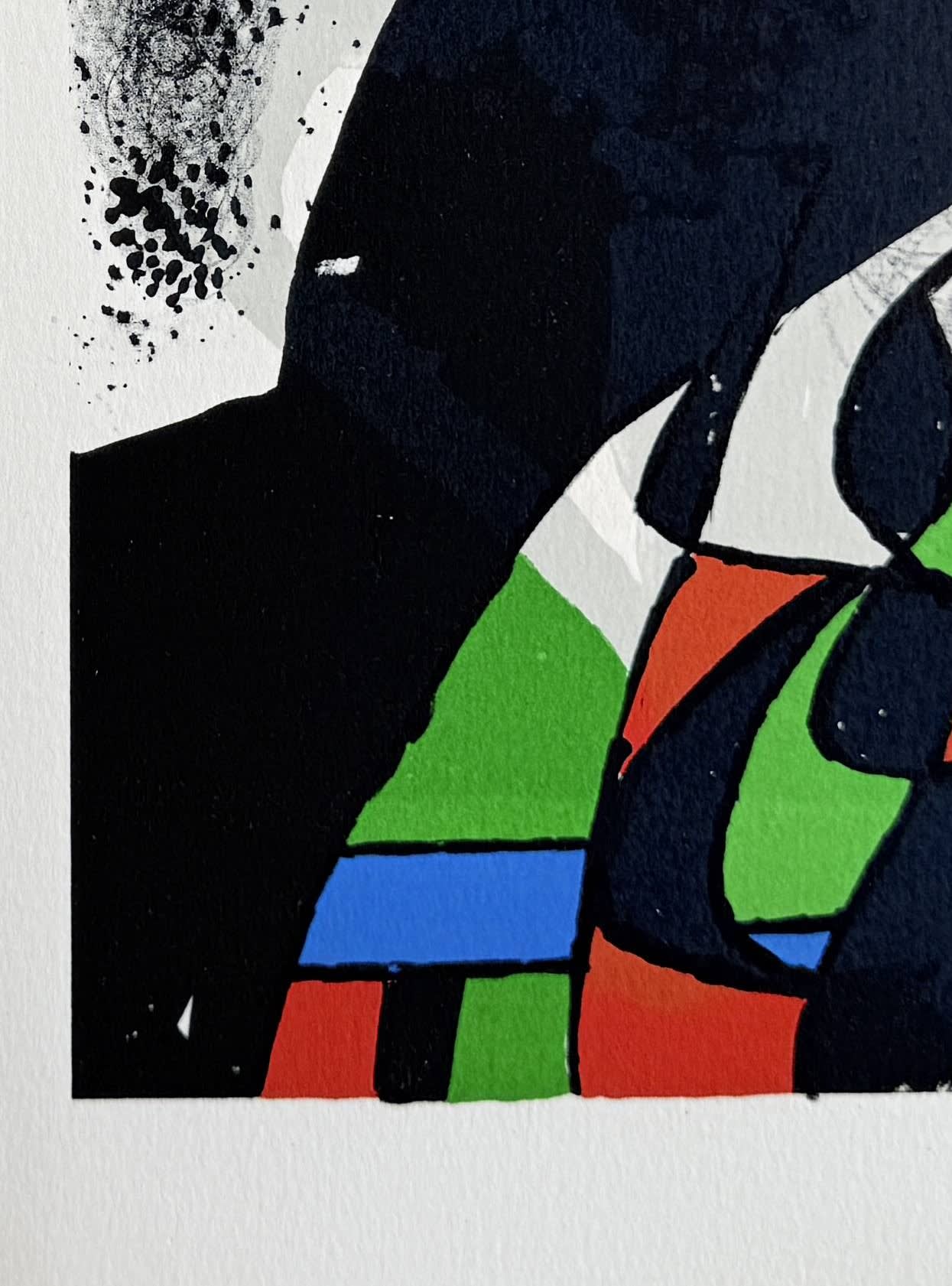 Joan Miro - Hommage à San Lazzaro, 1975 4 Joan Miro - Hommage à San Lazzaro, 1975 - Image 4