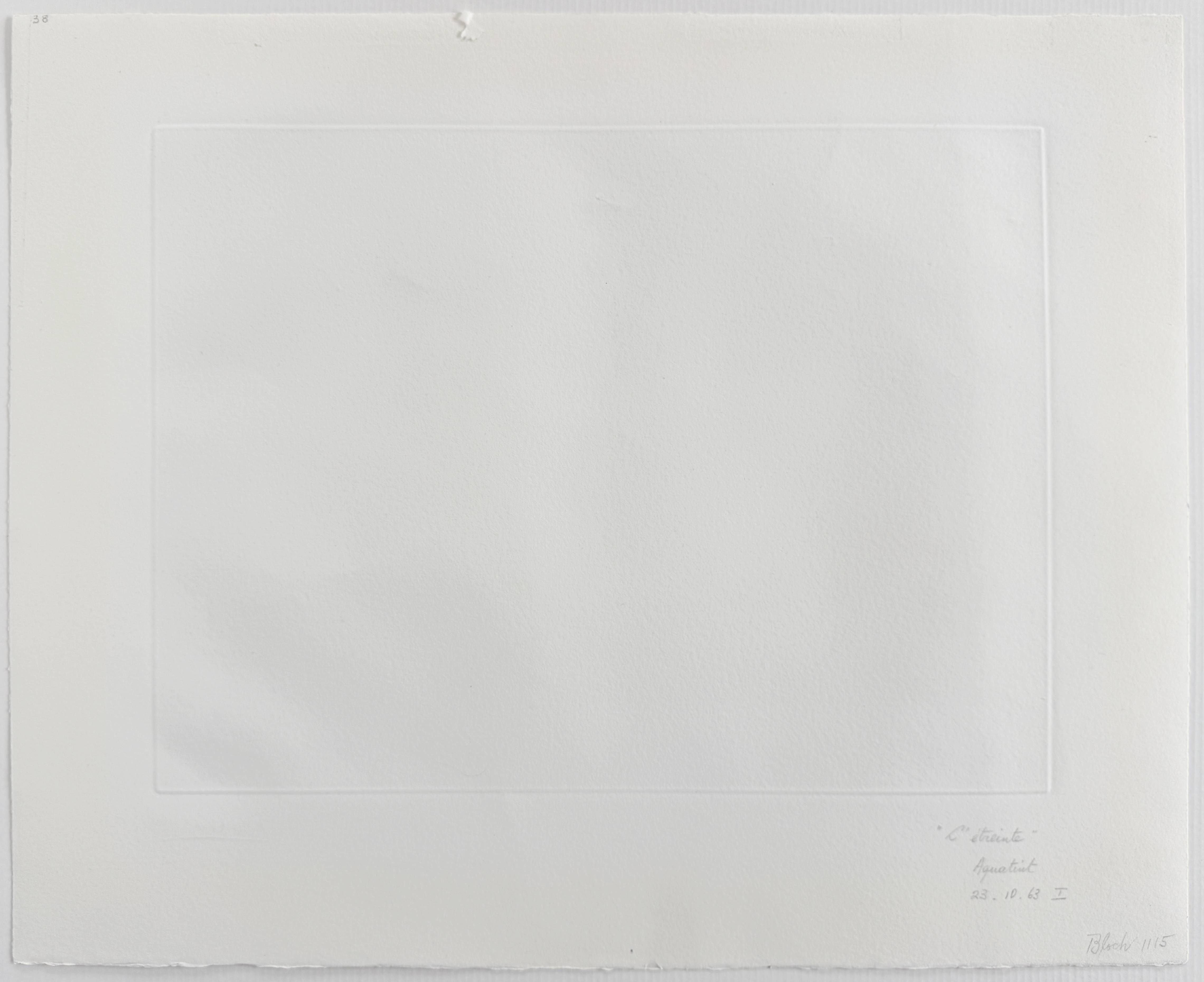 Pablo Picasso - Étreinte VI (Embrace VI), 1963 7 Pablo Picasso - Étreinte VI (Embrace VI), 1963 - Image 7